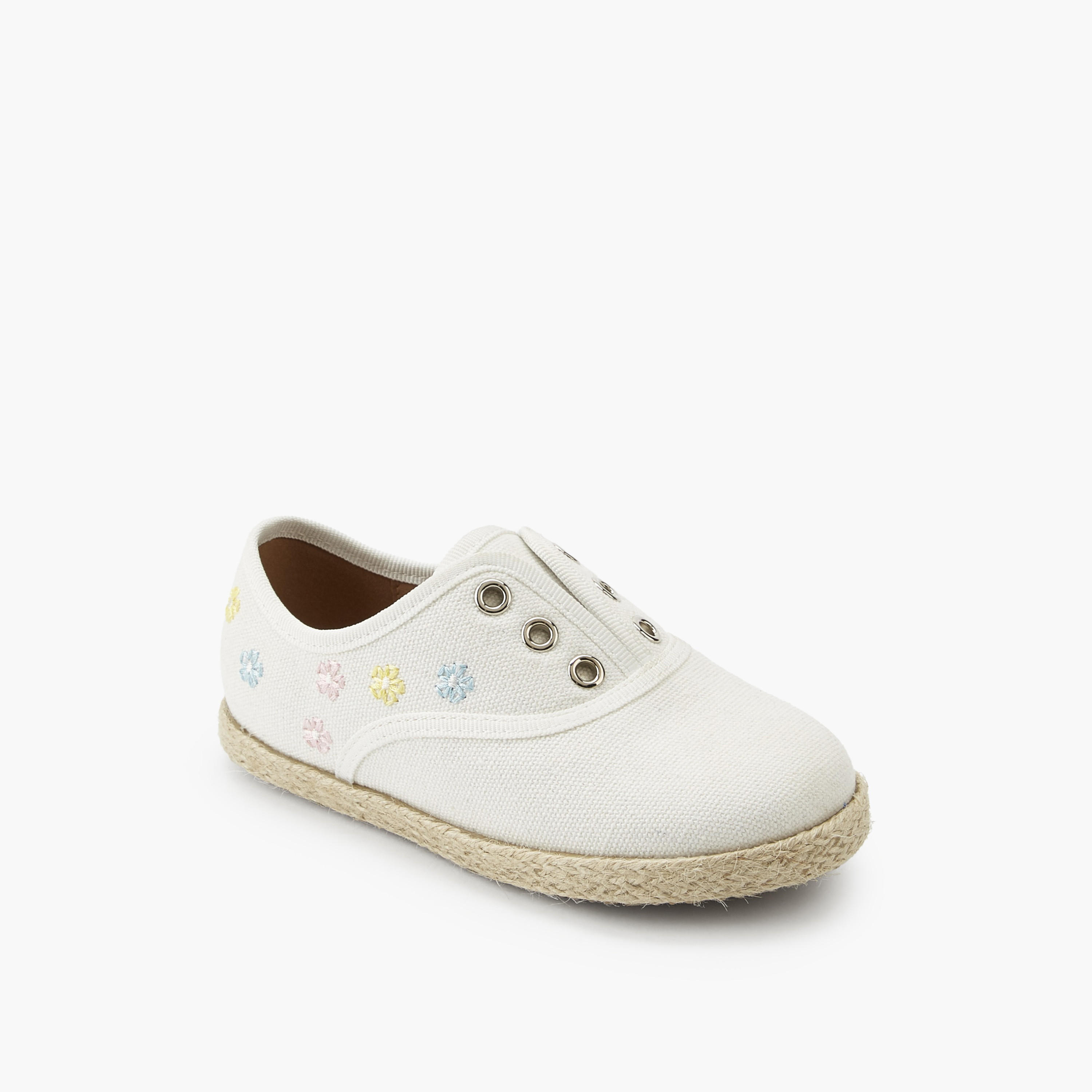 حذاء سنيكرز إسبادريل سهل الارتداء للبنات من بيبرمينت-girls-shoes-sneakers-image-2