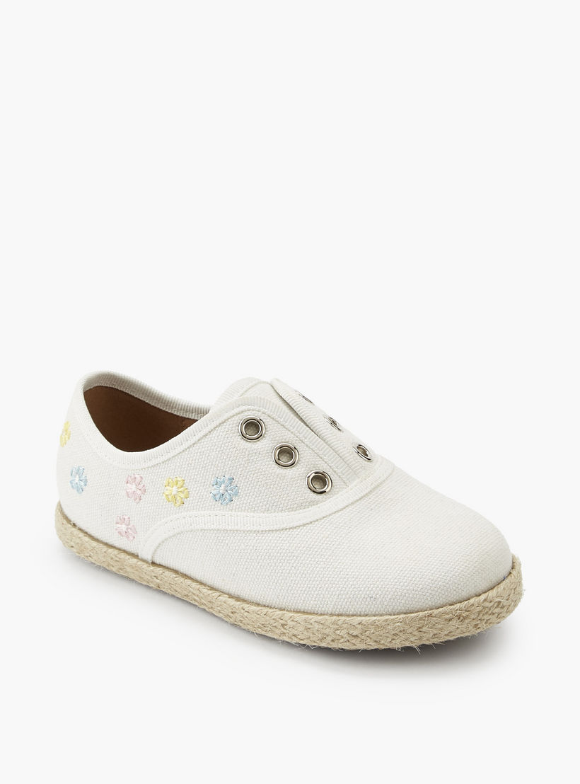 حذاء سنيكرز إسبادريل سهل الارتداء للبنات من بيبرمينت-girls-shoes-sneakers-image-2