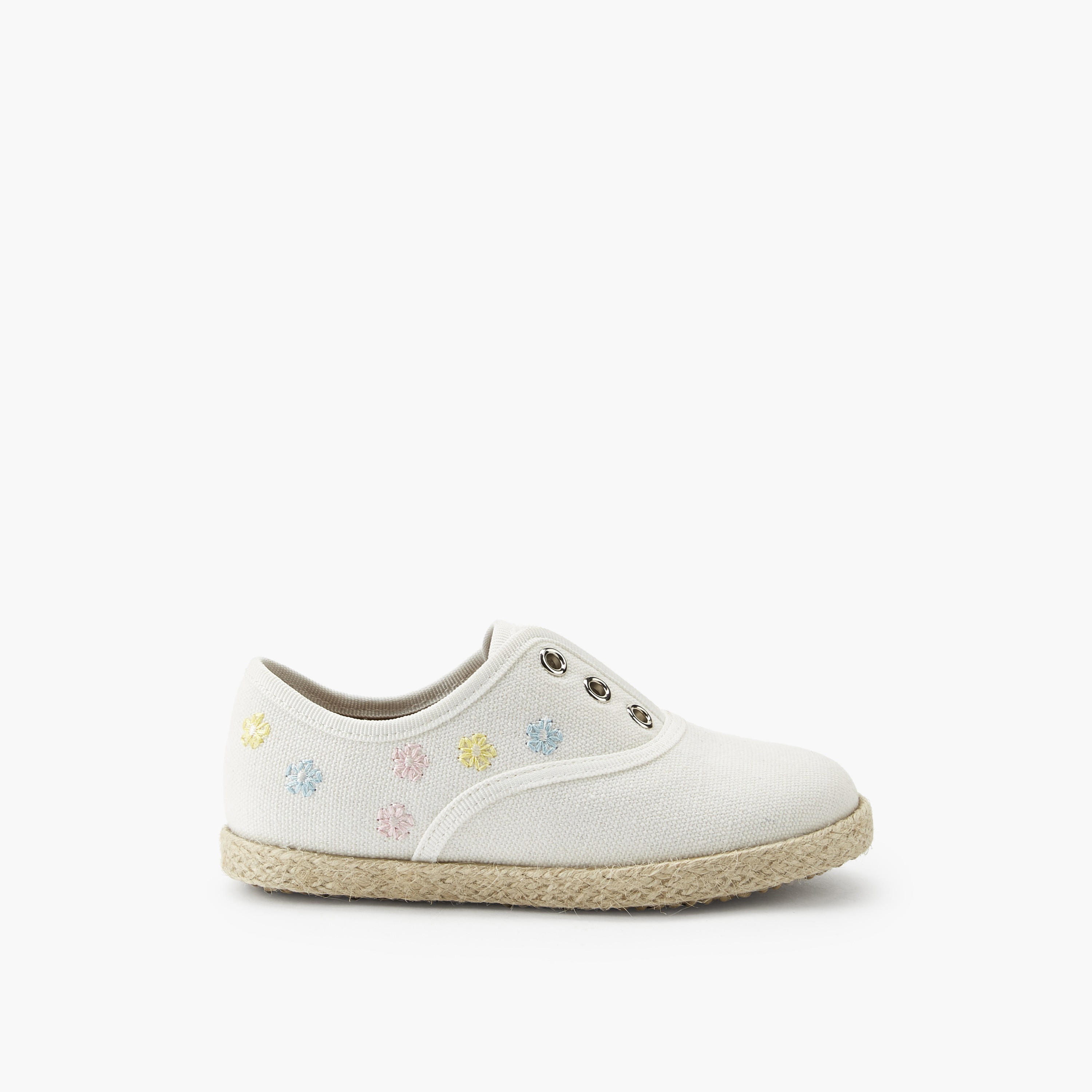 حذاء سنيكرز إسبادريل سهل الارتداء للبنات من بيبرمينت-girls-shoes-sneakers-image-3
