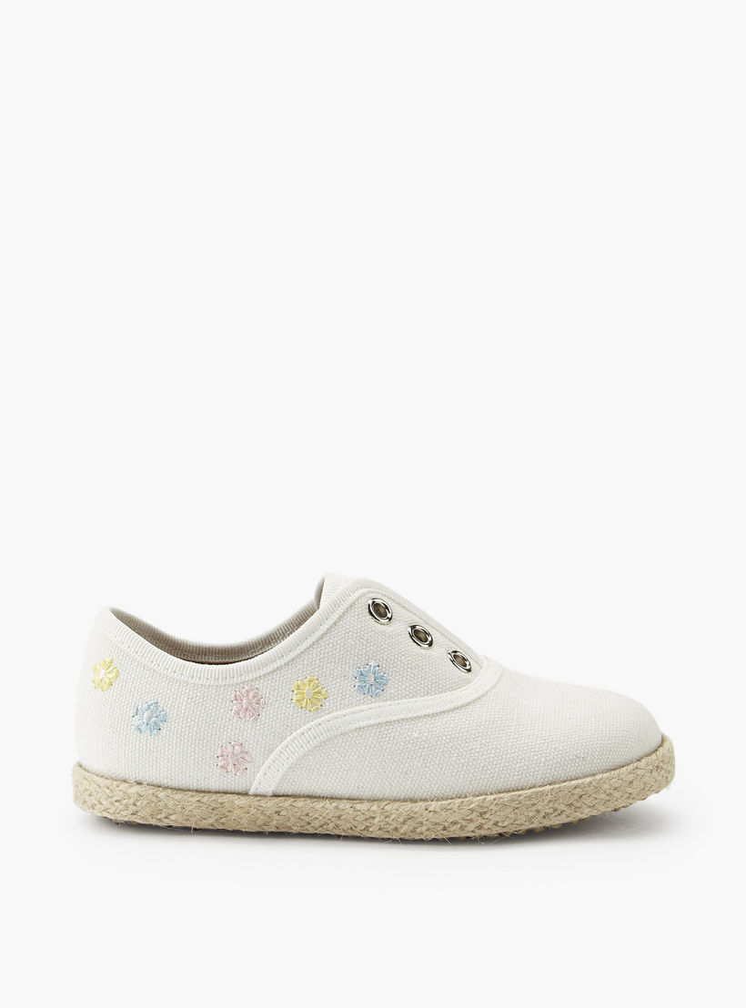 حذاء سنيكرز إسبادريل سهل الارتداء للبنات من بيبرمينت-girls-shoes-sneakers-image-3