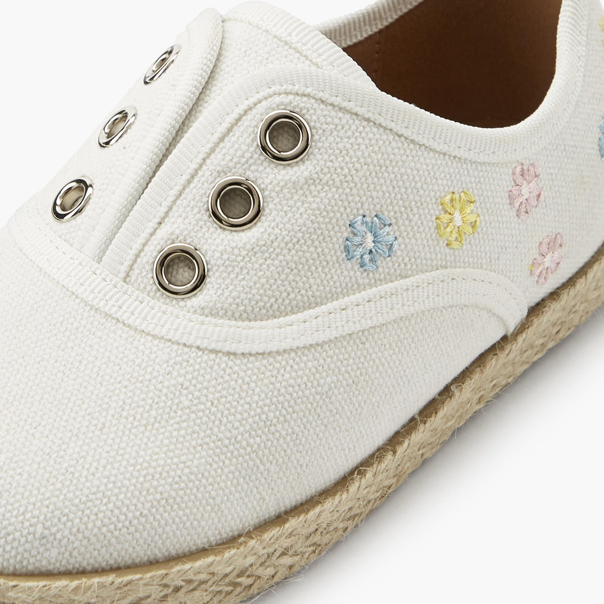 حذاء سنيكرز إسبادريل سهل الارتداء للبنات من بيبرمينت-girls-shoes-sneakers-image-5
