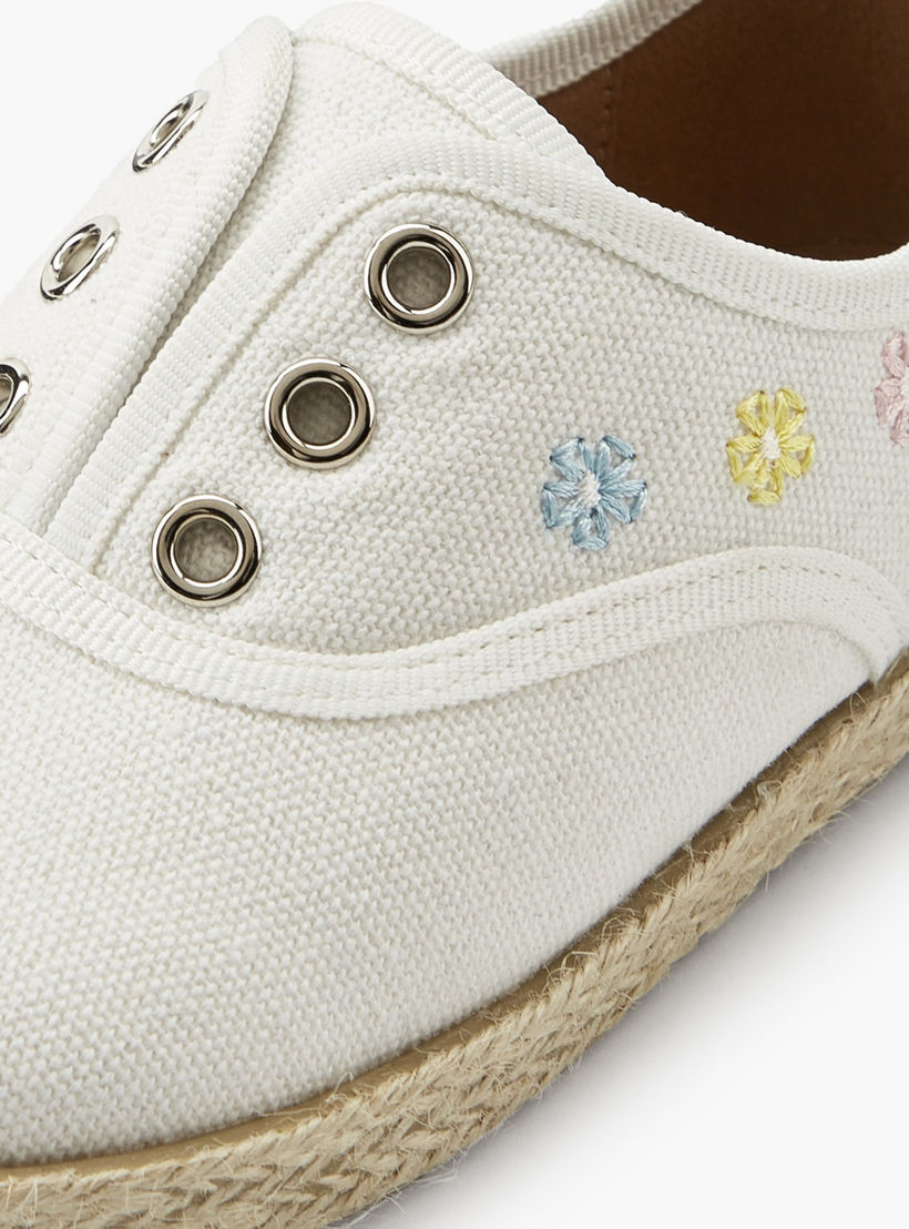 حذاء سنيكرز إسبادريل سهل الارتداء للبنات من بيبرمينت-girls-shoes-sneakers-image-5