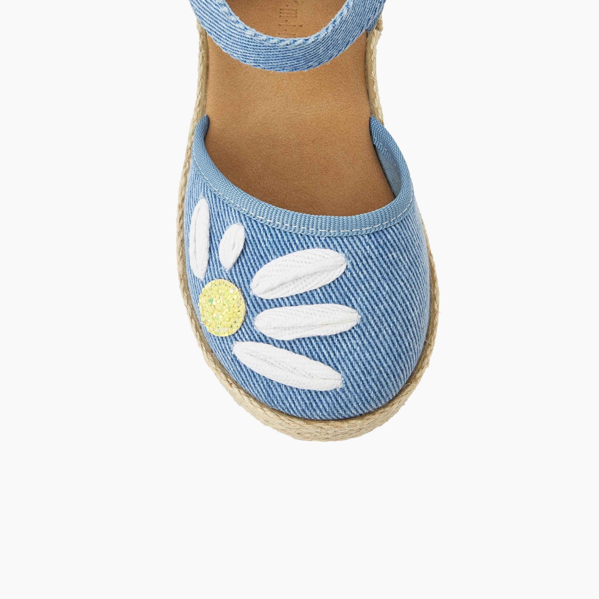حذاء إسبادريل بشريط إغلاق لاصق للبنات من بيبرمينت-girls-shoes-sandals-image-9