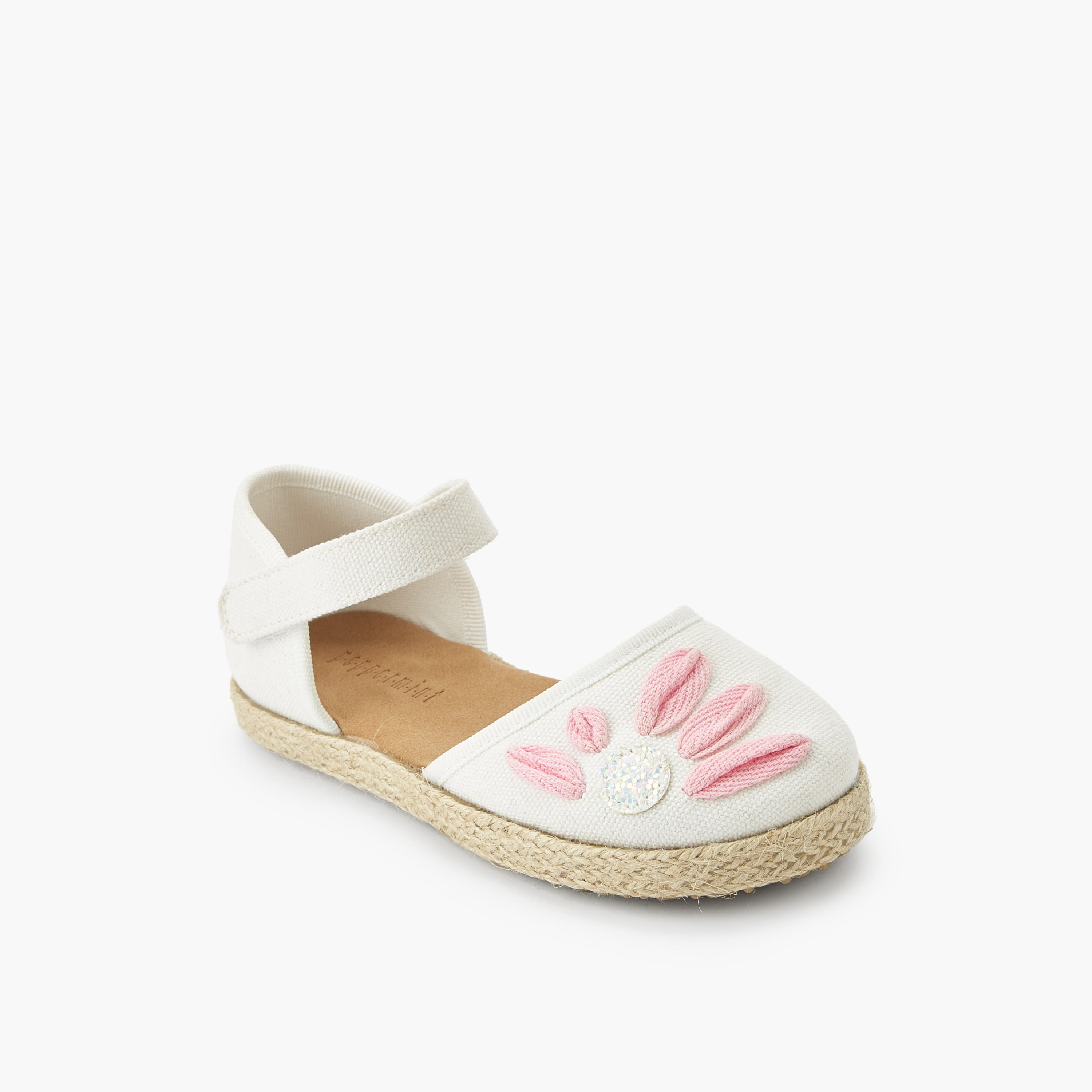 حذاء إسبادريل بشريط إغلاق لاصق للبنات من بيبرمينت-girls-shoes-sandals-image-2