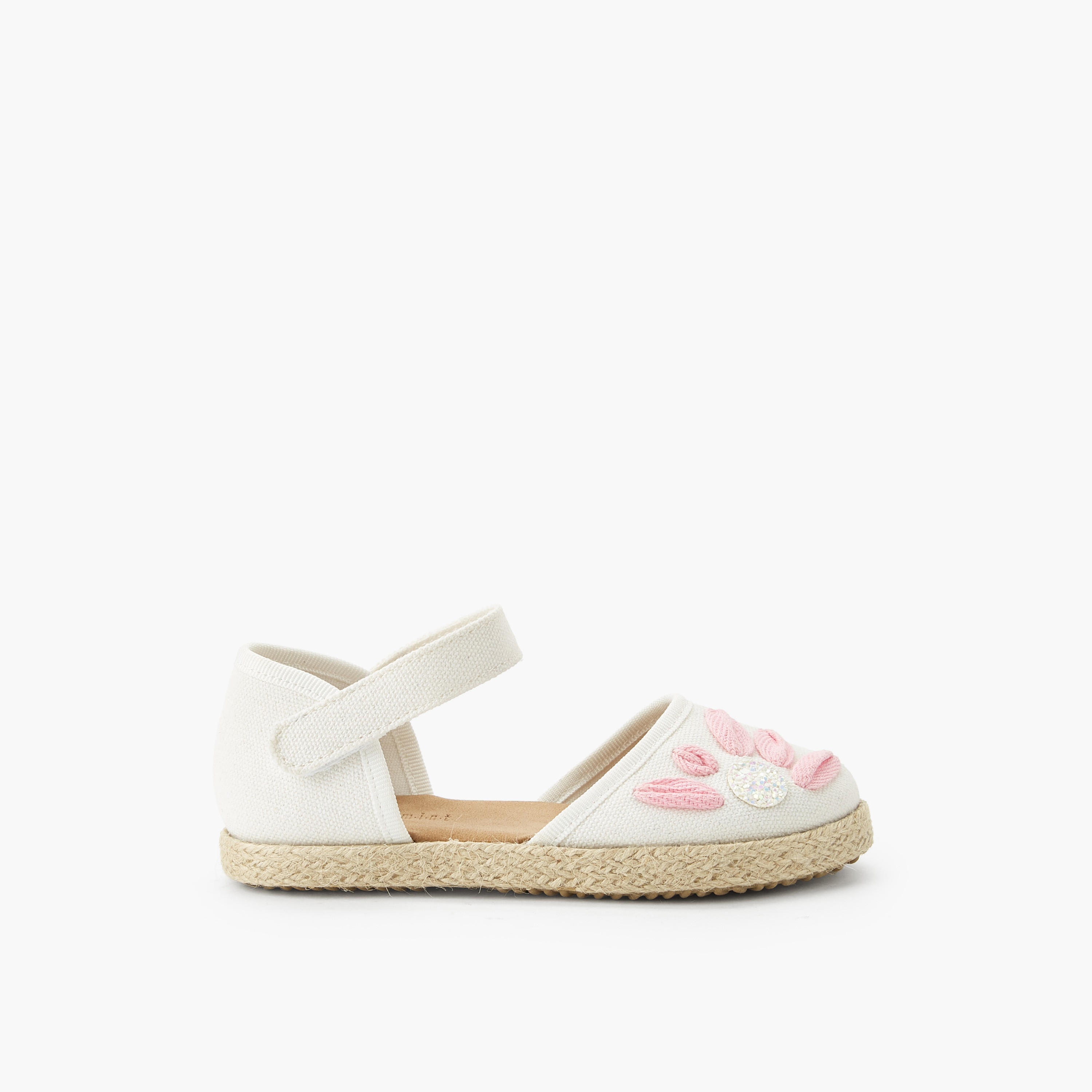 حذاء إسبادريل بشريط إغلاق لاصق للبنات من بيبرمينت-girls-shoes-sandals-image-3