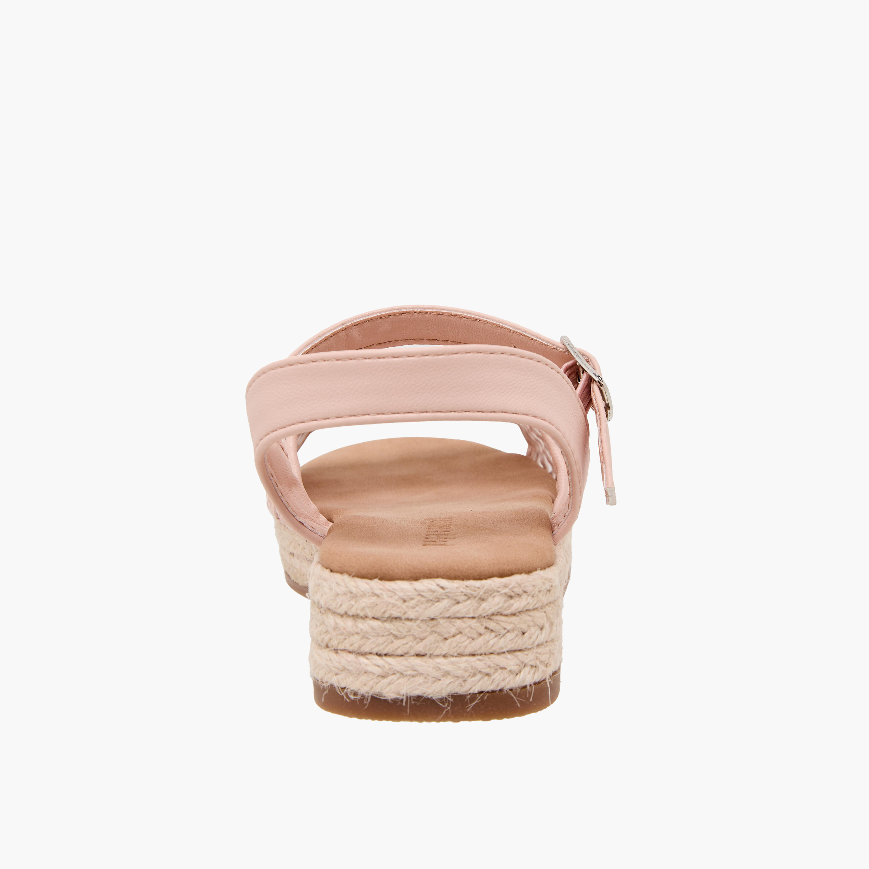 صندل إسبادريل بتفاصيل شبك وبإبزيم إغلاق للبنات من بيبرمنت-girls-shoes-sandals-image-4
