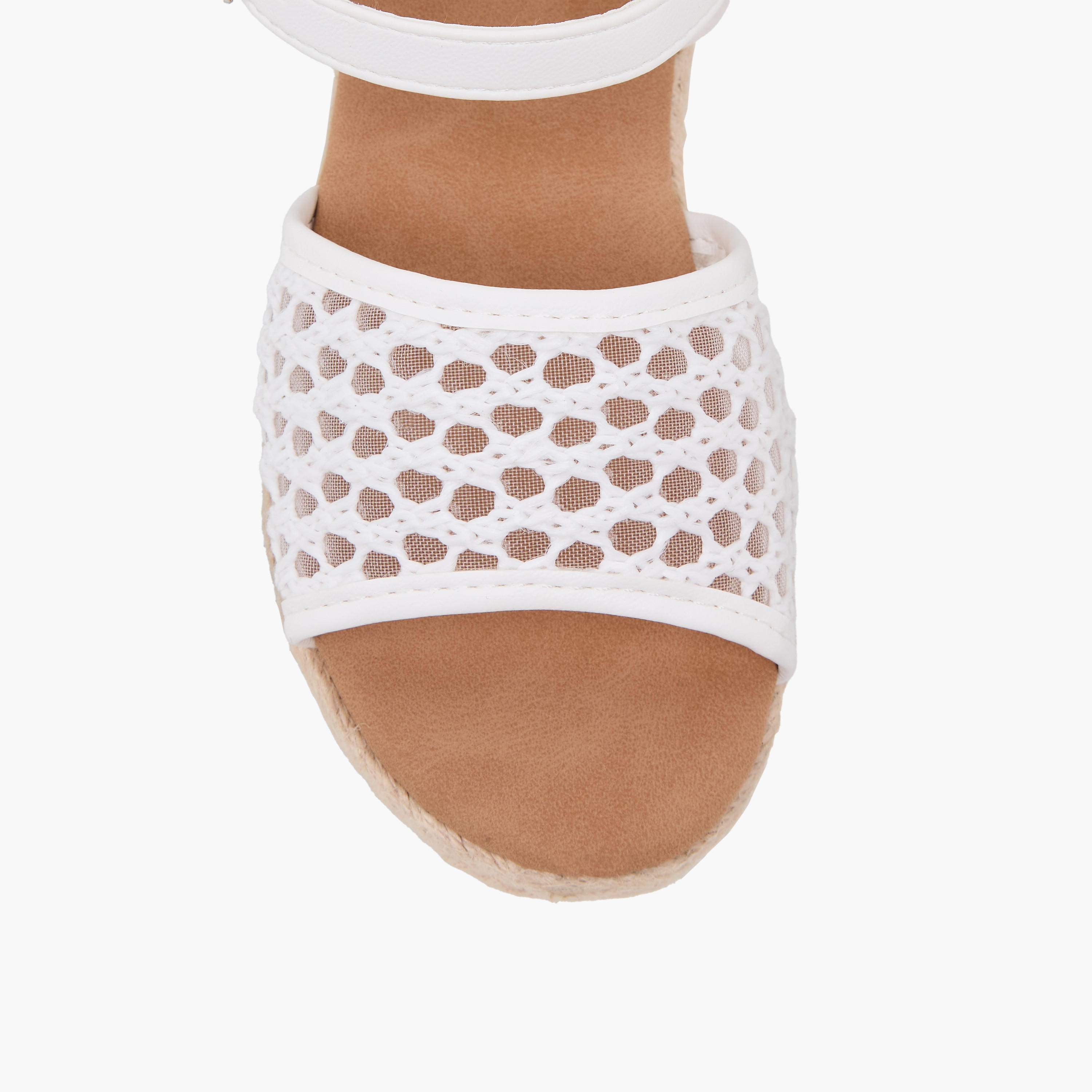 صندل إسبادريل بتفاصيل شبك وبإبزيم إغلاق للبنات من بيبرمنت-girls-shoes-sandals-image-7