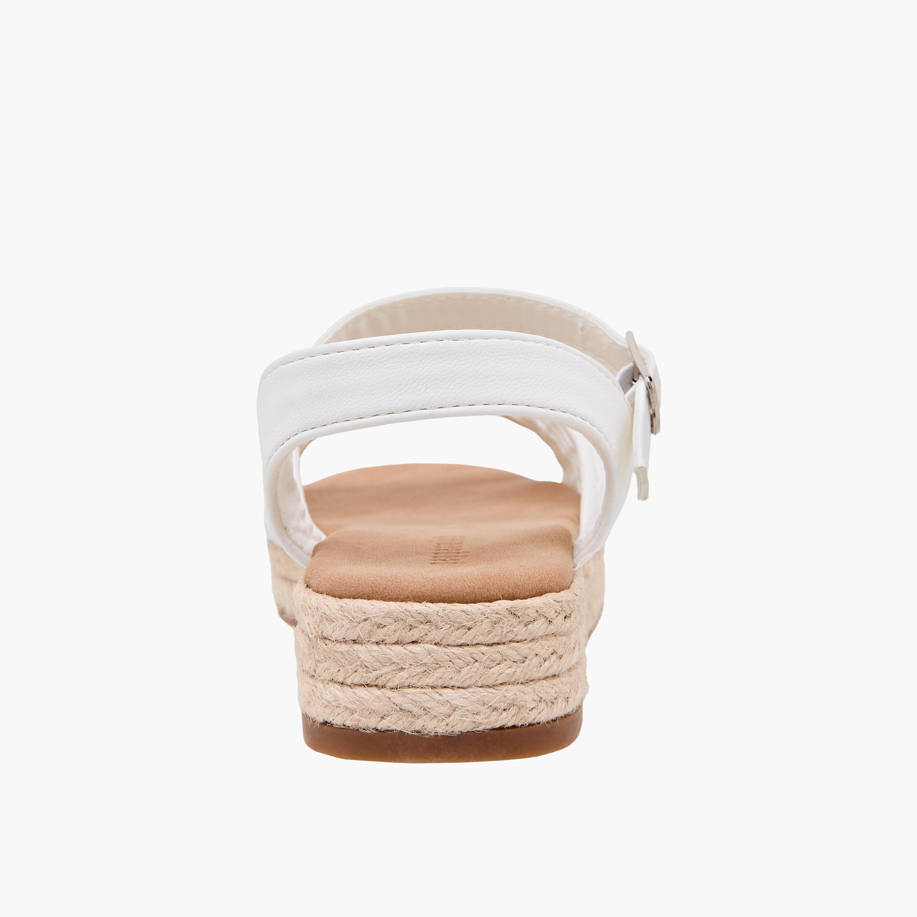 صندل إسبادريل بتفاصيل شبك وبإبزيم إغلاق للبنات من بيبرمنت-girls-shoes-sandals-image-8
