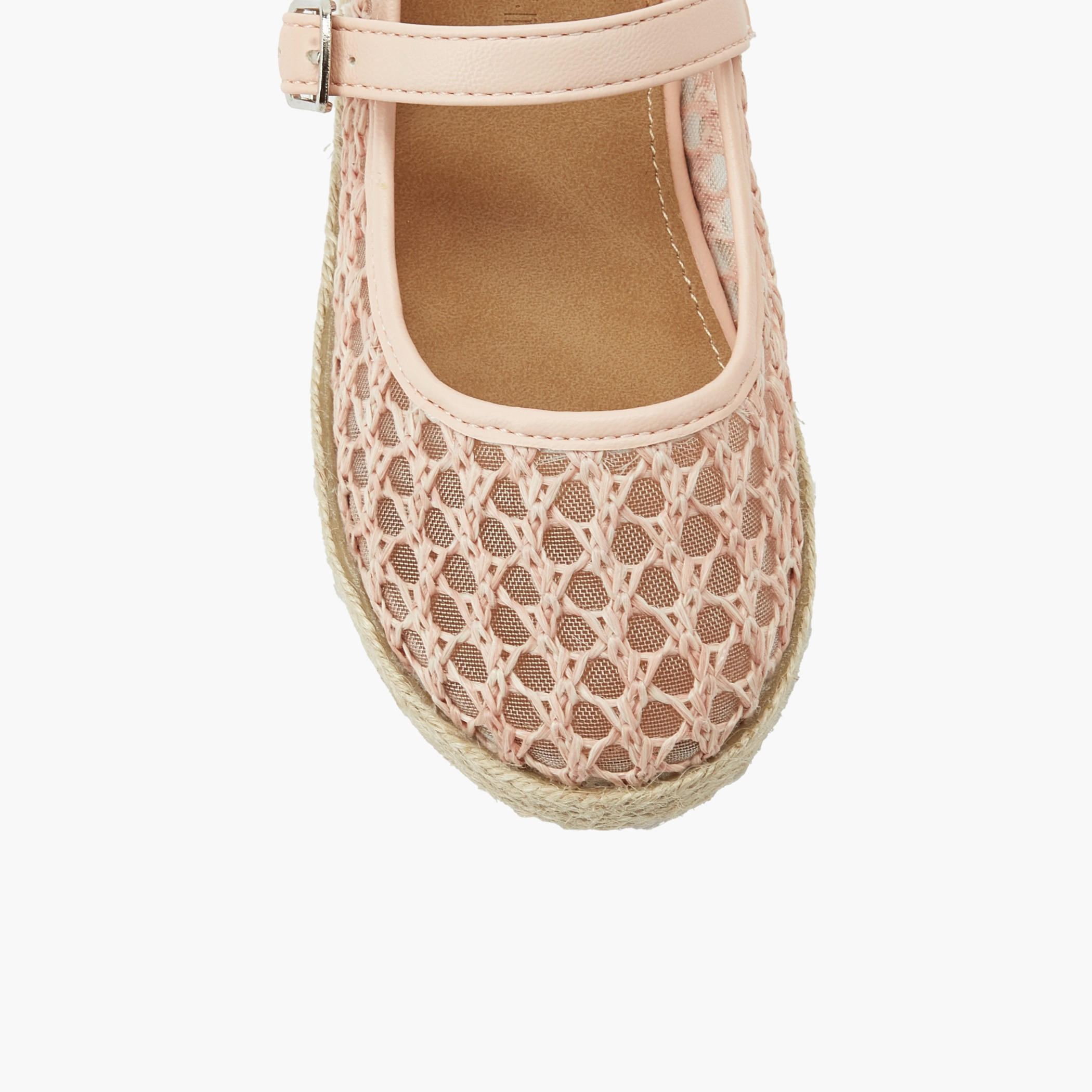 حذاء ماري جين إسبادريل بشريط إغلاق لاصق للبنات من بيبرمينت-girls-shoes-ballerinas-image-4