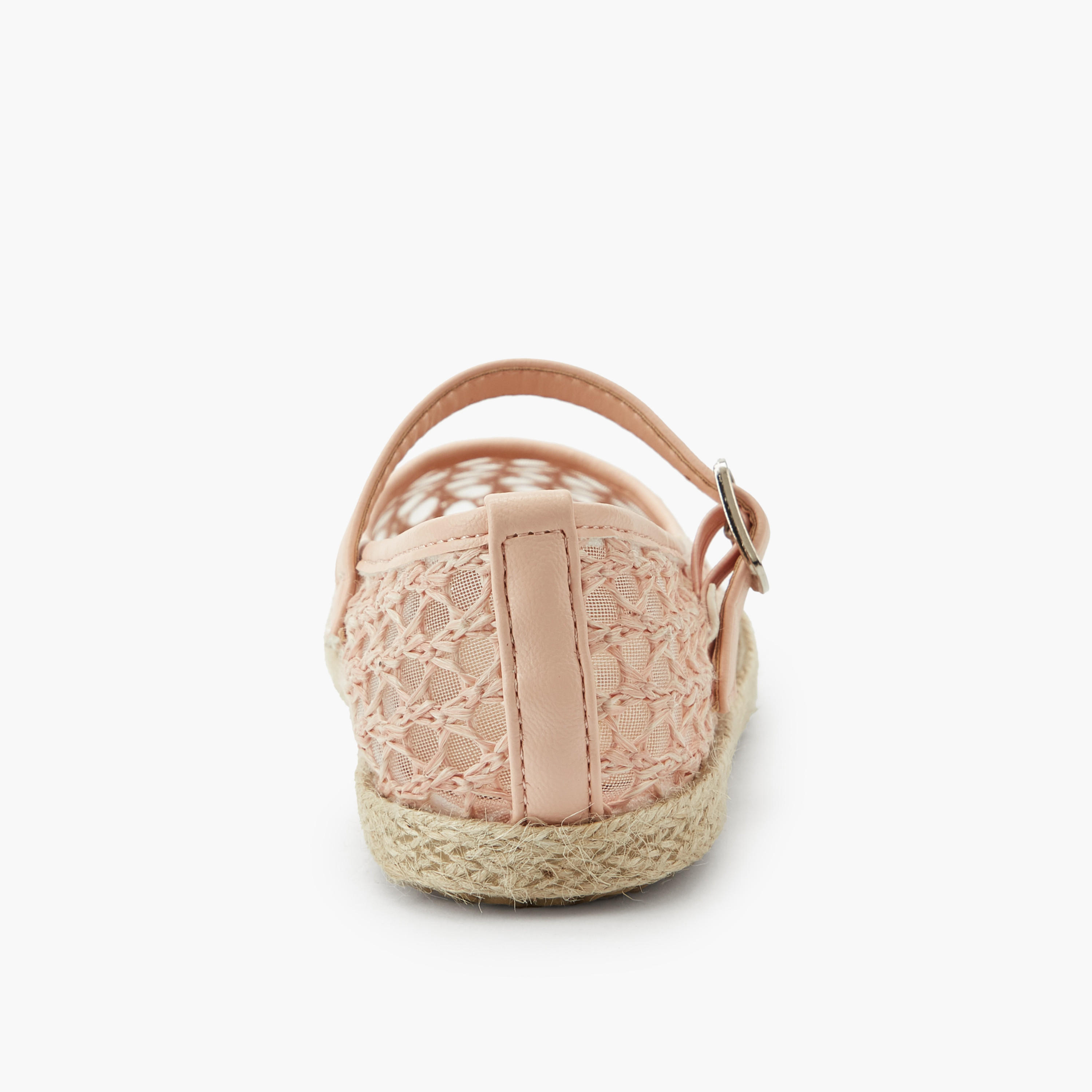 حذاء ماري جين إسبادريل بشريط إغلاق لاصق للبنات من بيبرمينت-girls-shoes-ballerinas-image-5