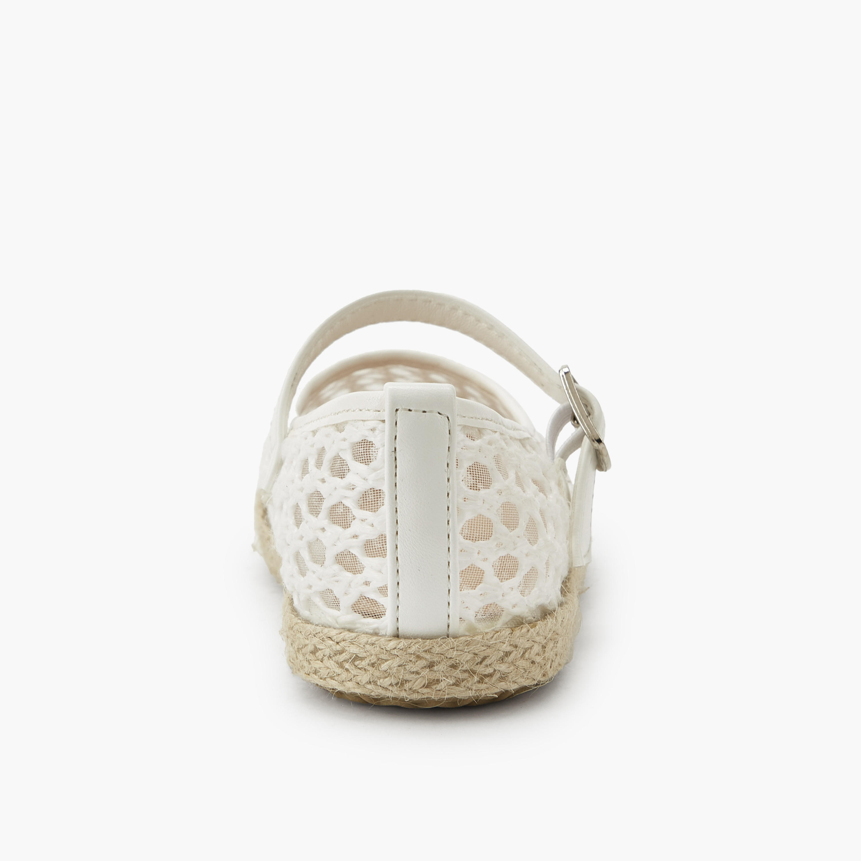 Peppermint Girls Hook & Loop Espadrille Mary Jane Shoes-girls-shoes-ballerinas-image-4
