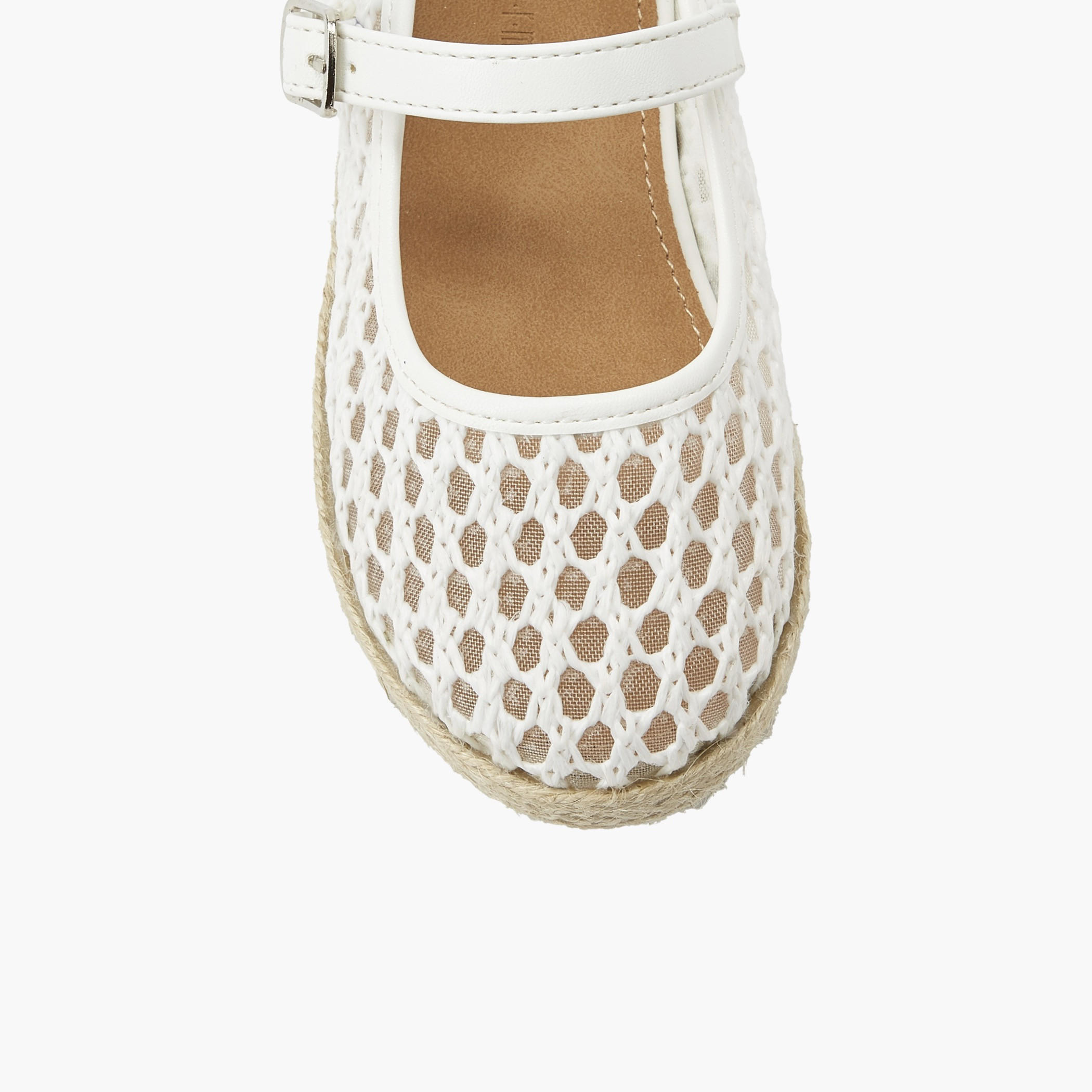 حذاء ماري جين إسبادريل بشريط إغلاق لاصق للبنات من بيبرمينت-girls-shoes-ballerinas-image-10