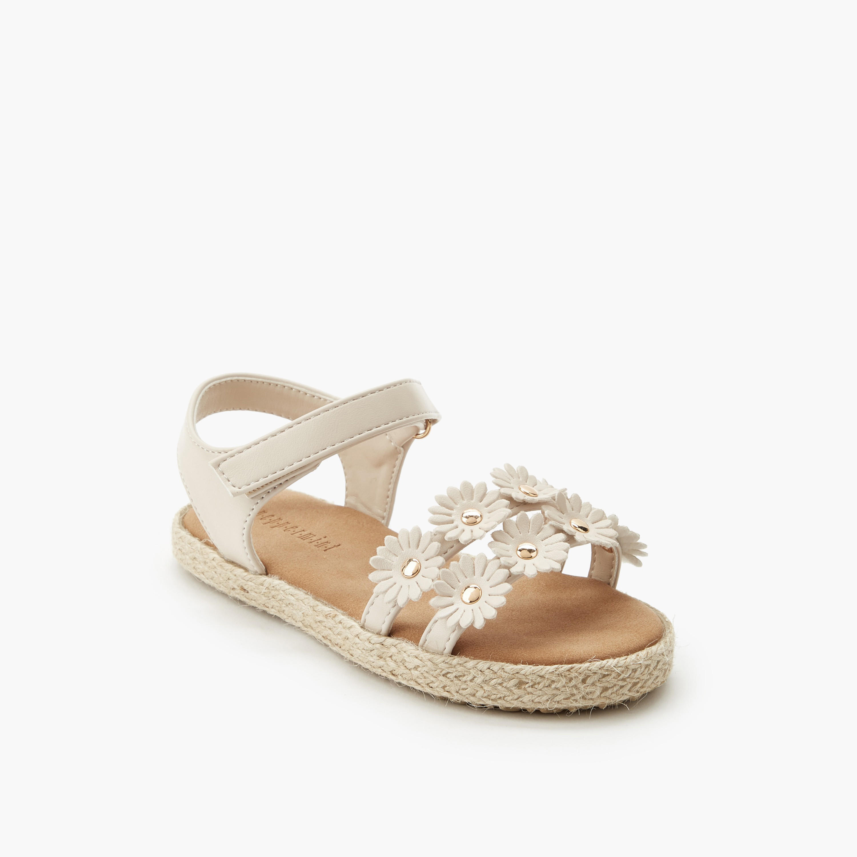 صندل إسبادريل مزين بالأزهار للبنات من بيبرمينت-girls-shoes-sandals-image-7