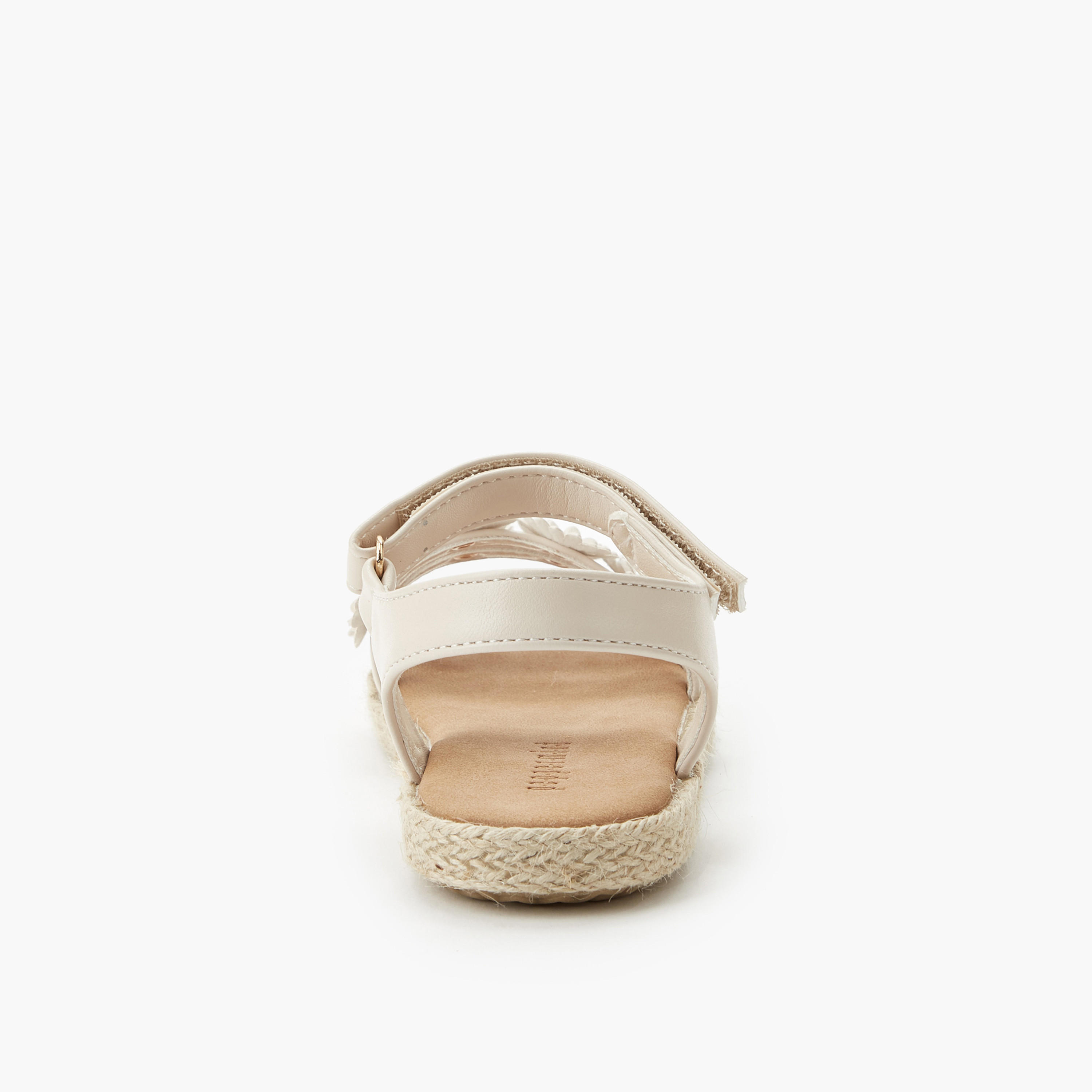 صندل إسبادريل مزين بالأزهار للبنات من بيبرمينت-girls-shoes-sandals-image-9