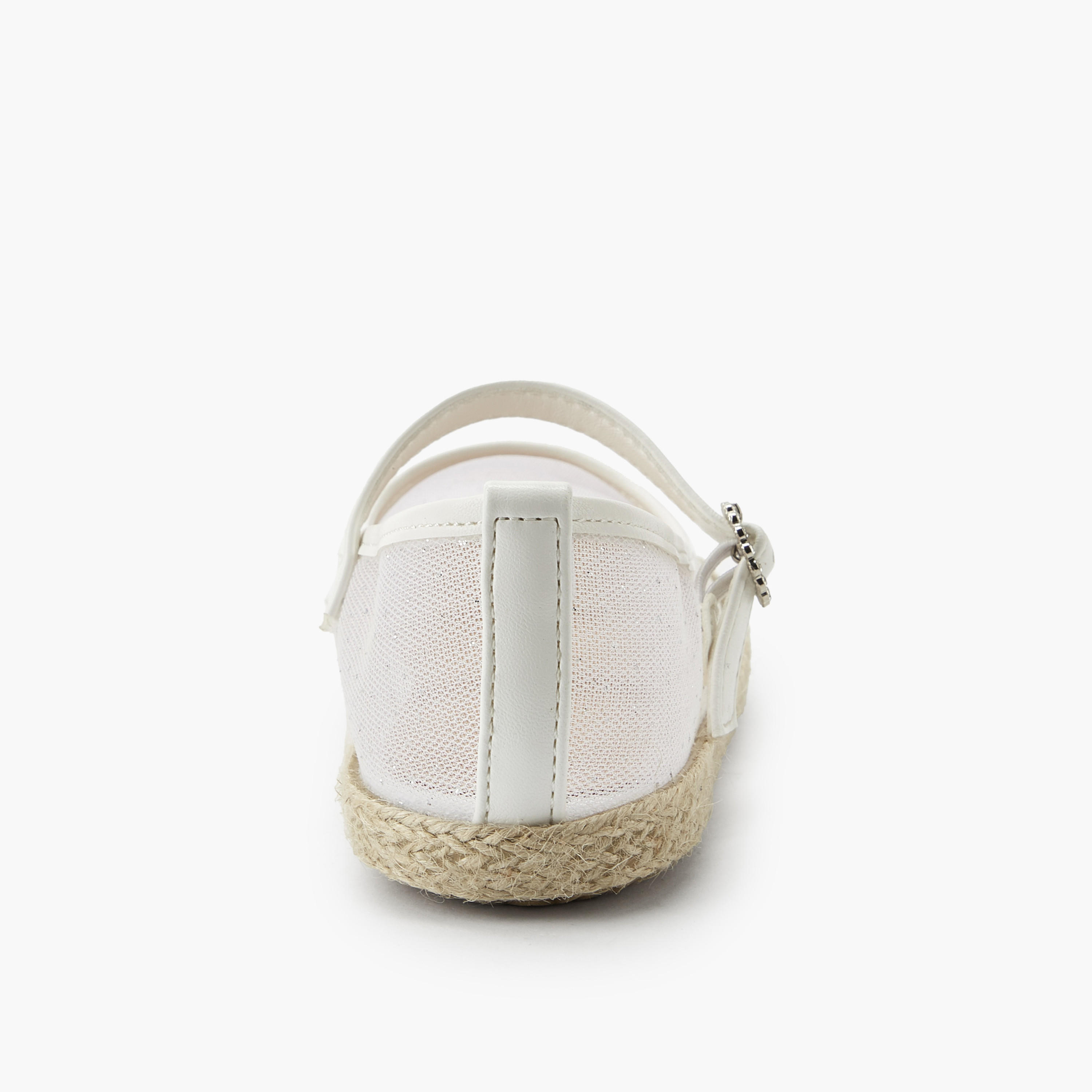Peppermint Girls Hook & Loop Espadrille Mary Jane Shoes-girls-shoes-ballerinas-image-4