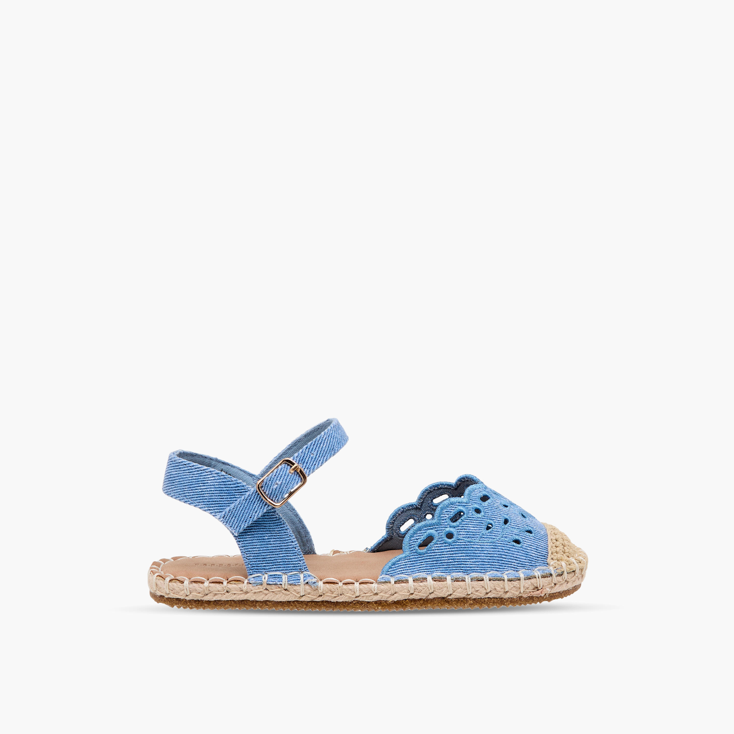 صندل إسبادريل مطرز للبنات من بيبرمينت-girls-shoes-sandals-image-10