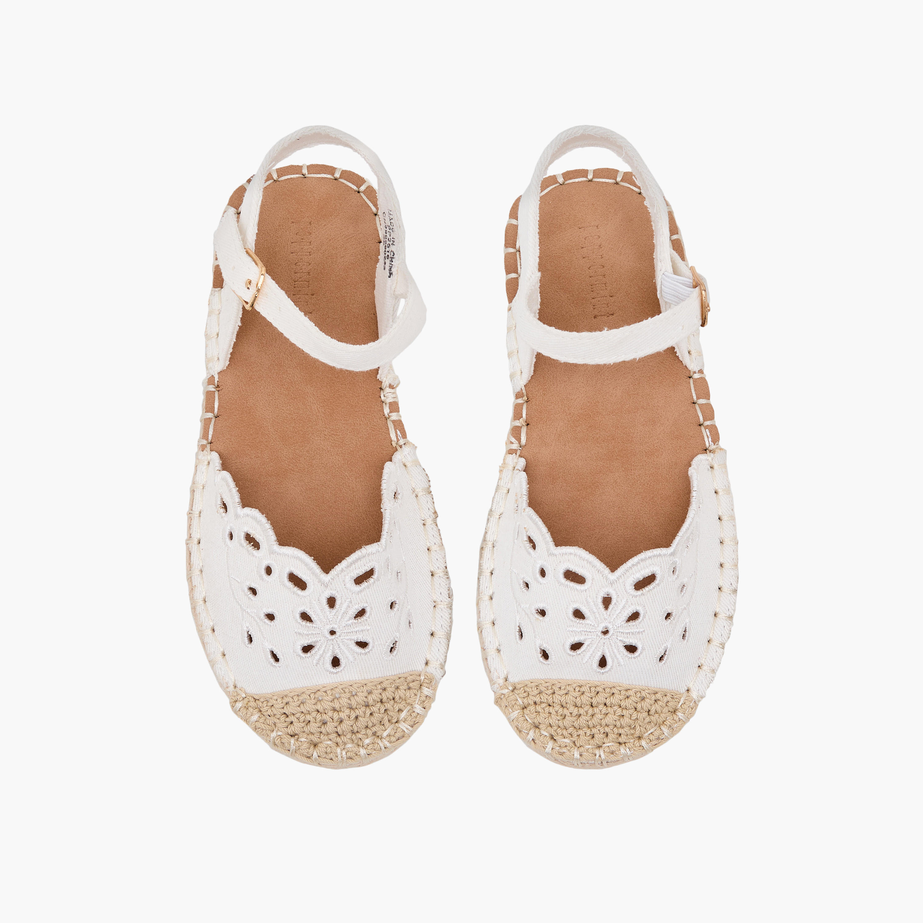 صندل إسبادريل مطرز للبنات من بيبرمينت-girls-shoes-sandals-image-5