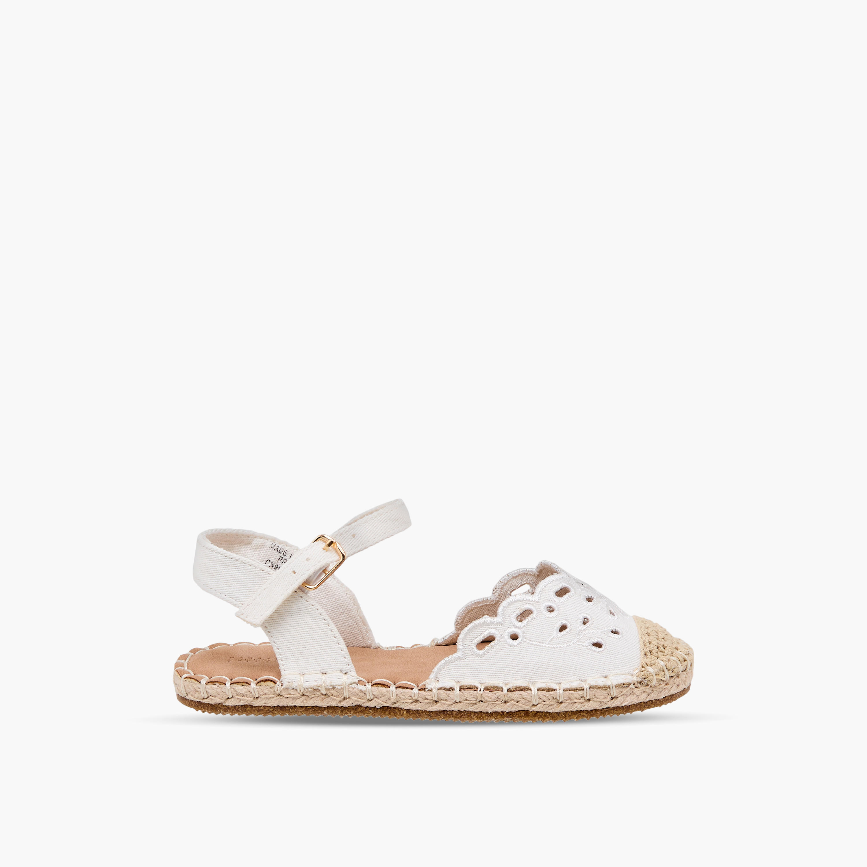 صندل إسبادريل مطرز للبنات من بيبرمينت-girls-shoes-sandals-image-6