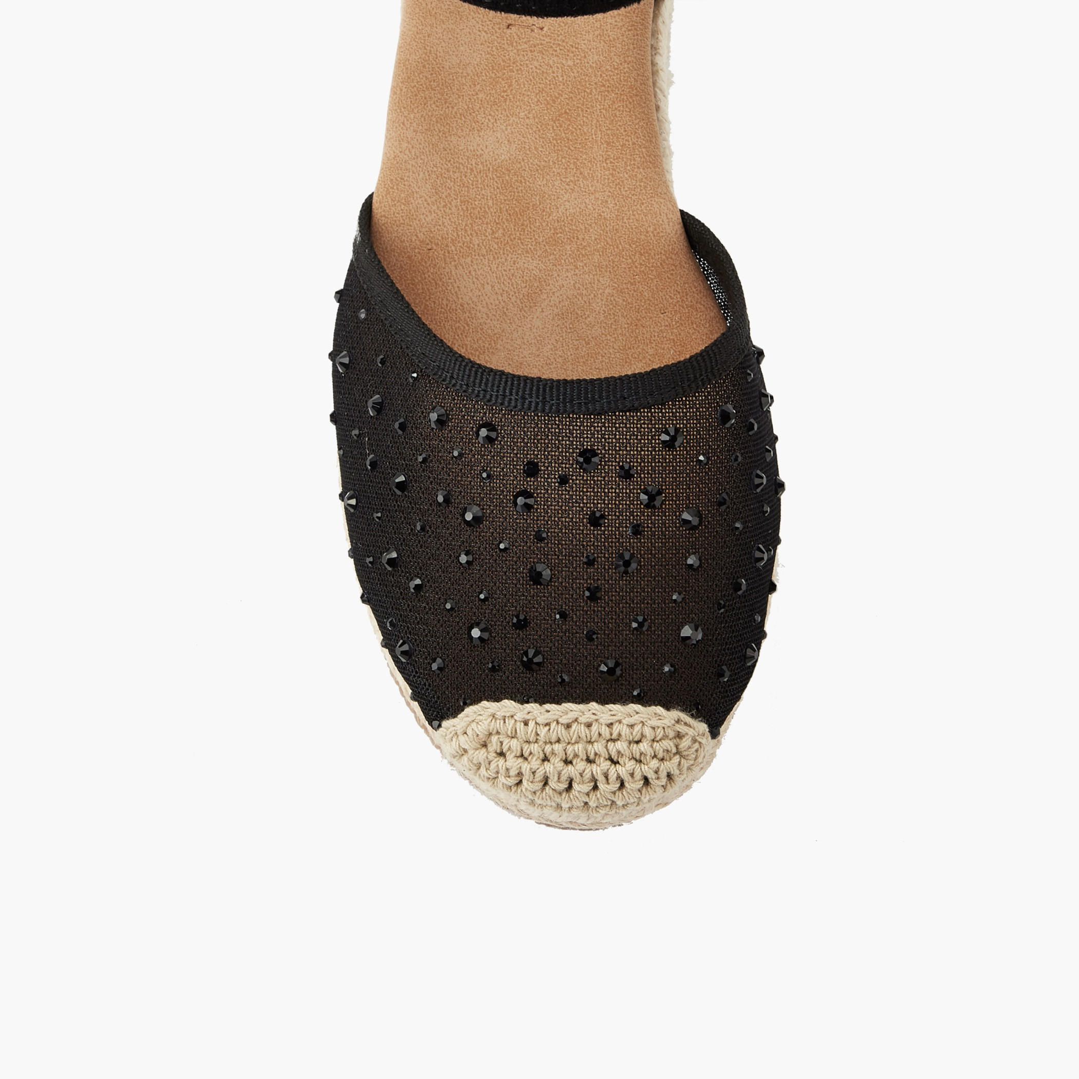 صندل إسبادريل بكعب ويدج للبنات من بيبرمينت-girls-shoes-sandals-image-5
