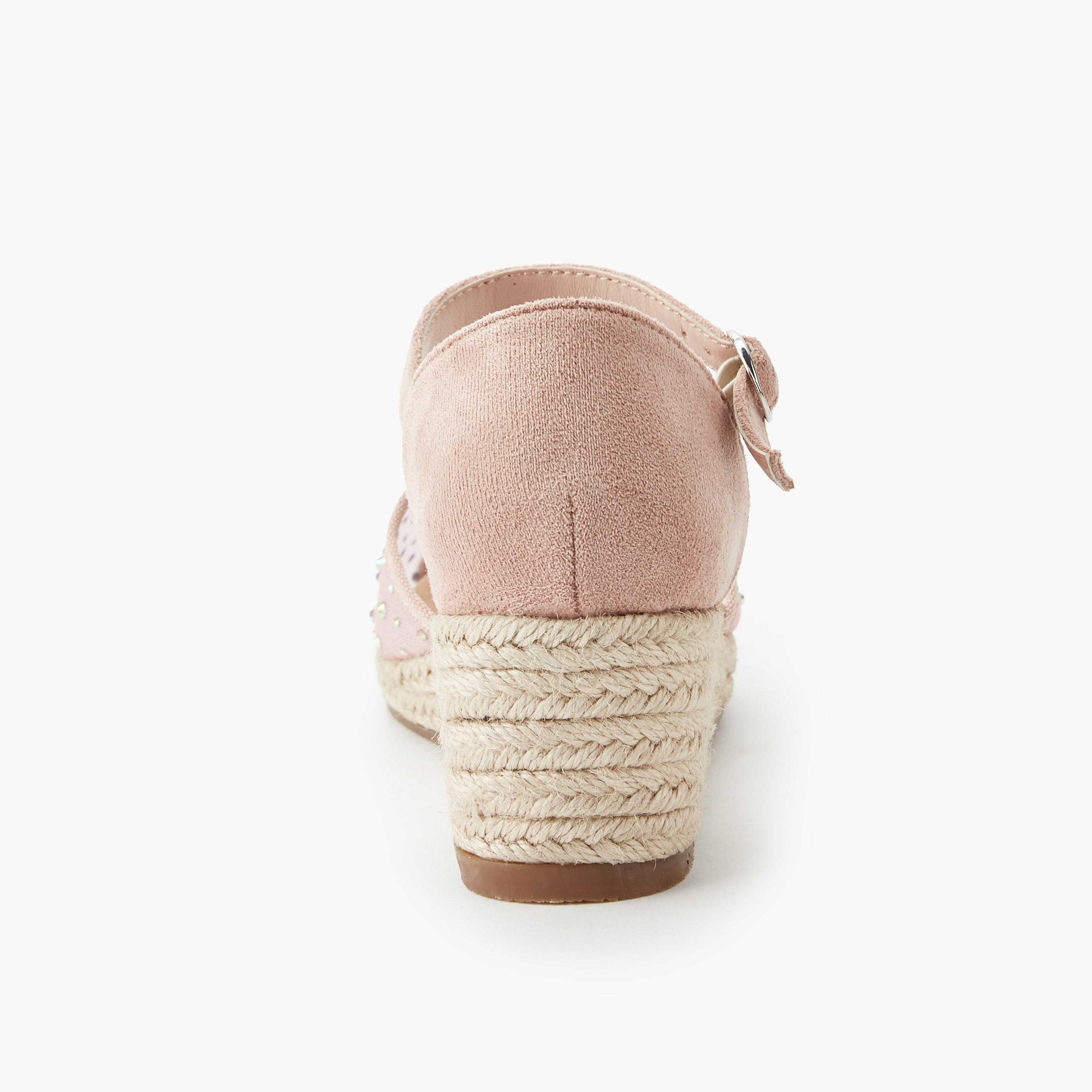 صندل إسبادريل بكعب ويدج للبنات من بيبرمينت-girls-shoes-sandals-image-14