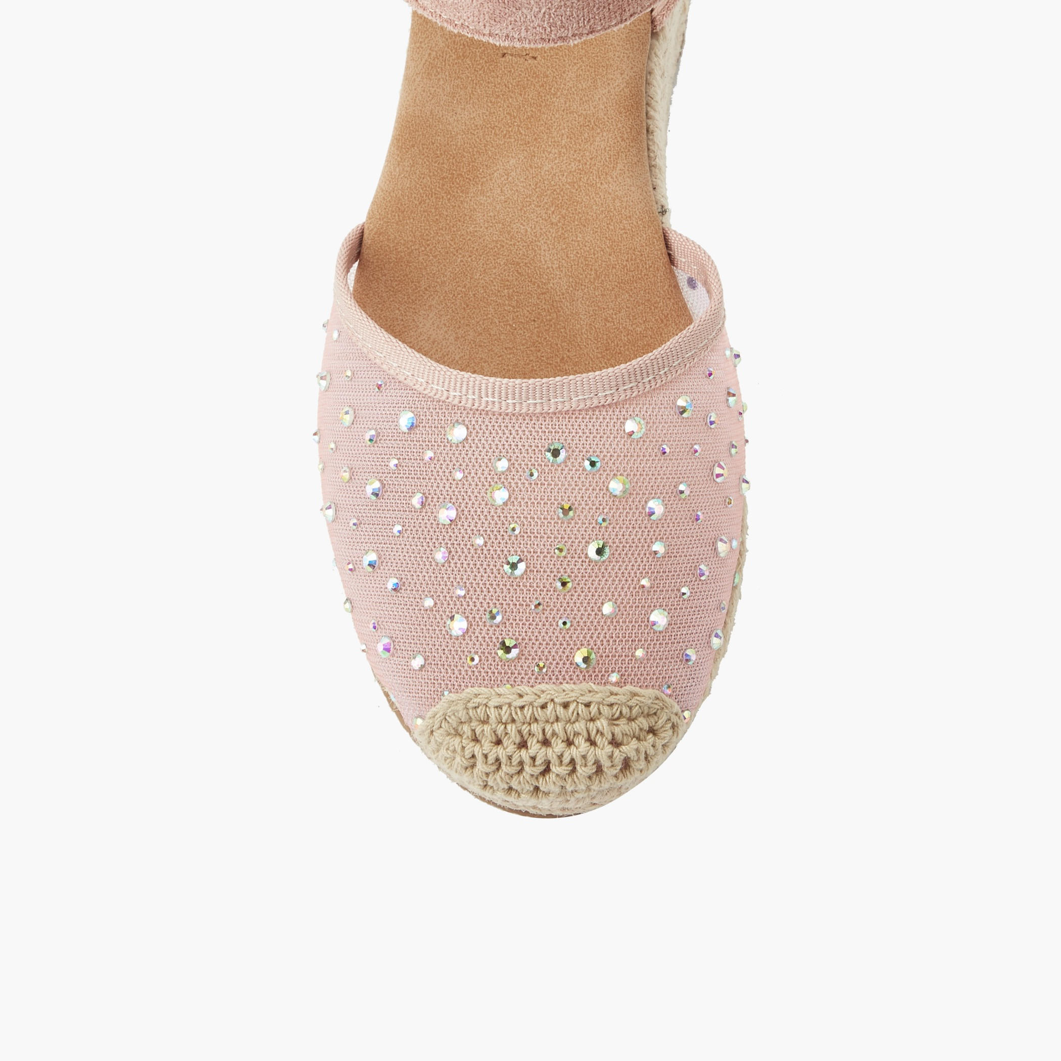 صندل إسبادريل بكعب ويدج للبنات من بيبرمينت-girls-shoes-sandals-image-15