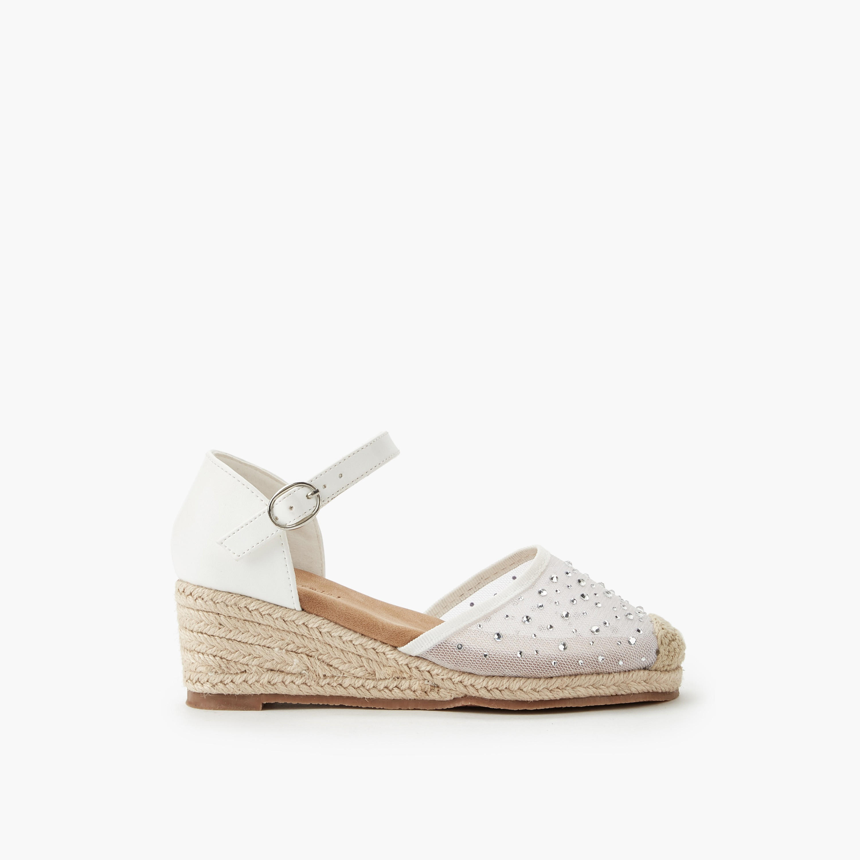 صندل إسبادريل بكعب ويدج للبنات من بيبرمينت-girls-shoes-sandals-image-8