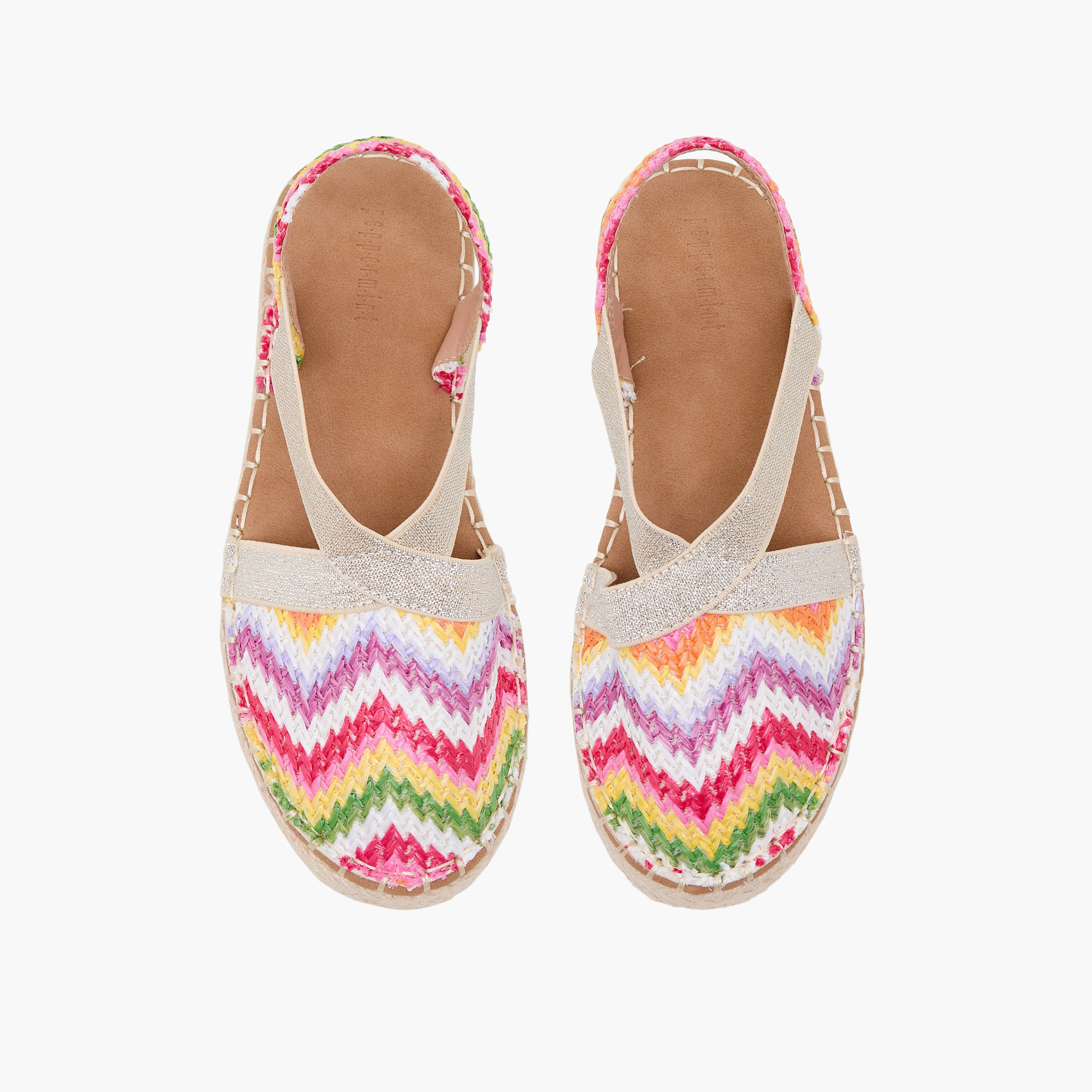 صندل إسبادريل شيفرون للبنات من بيبرمينت-girls-shoes-sandals-image-5