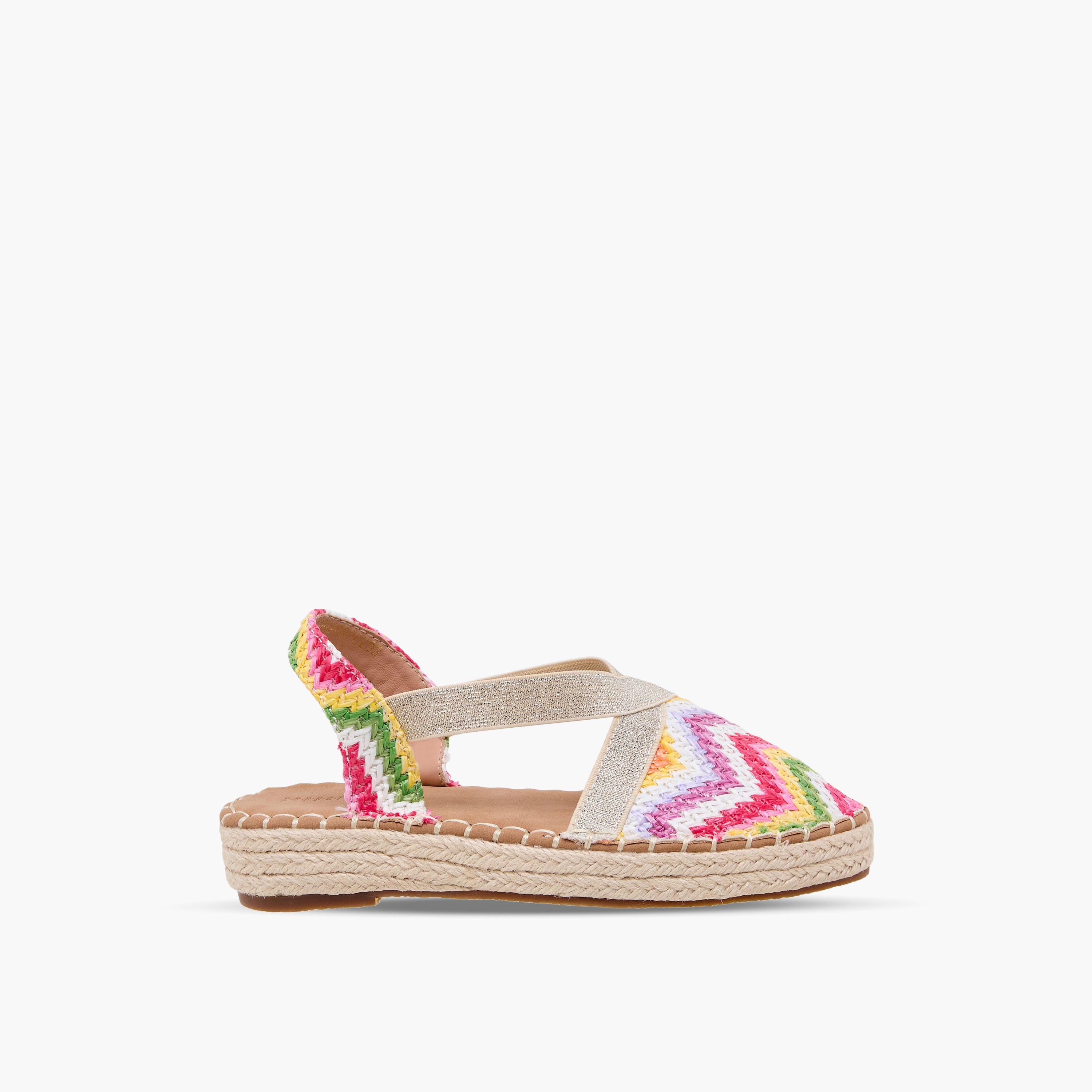 صندل إسبادريل شيفرون للبنات من بيبرمينت-girls-shoes-sandals-image-6
