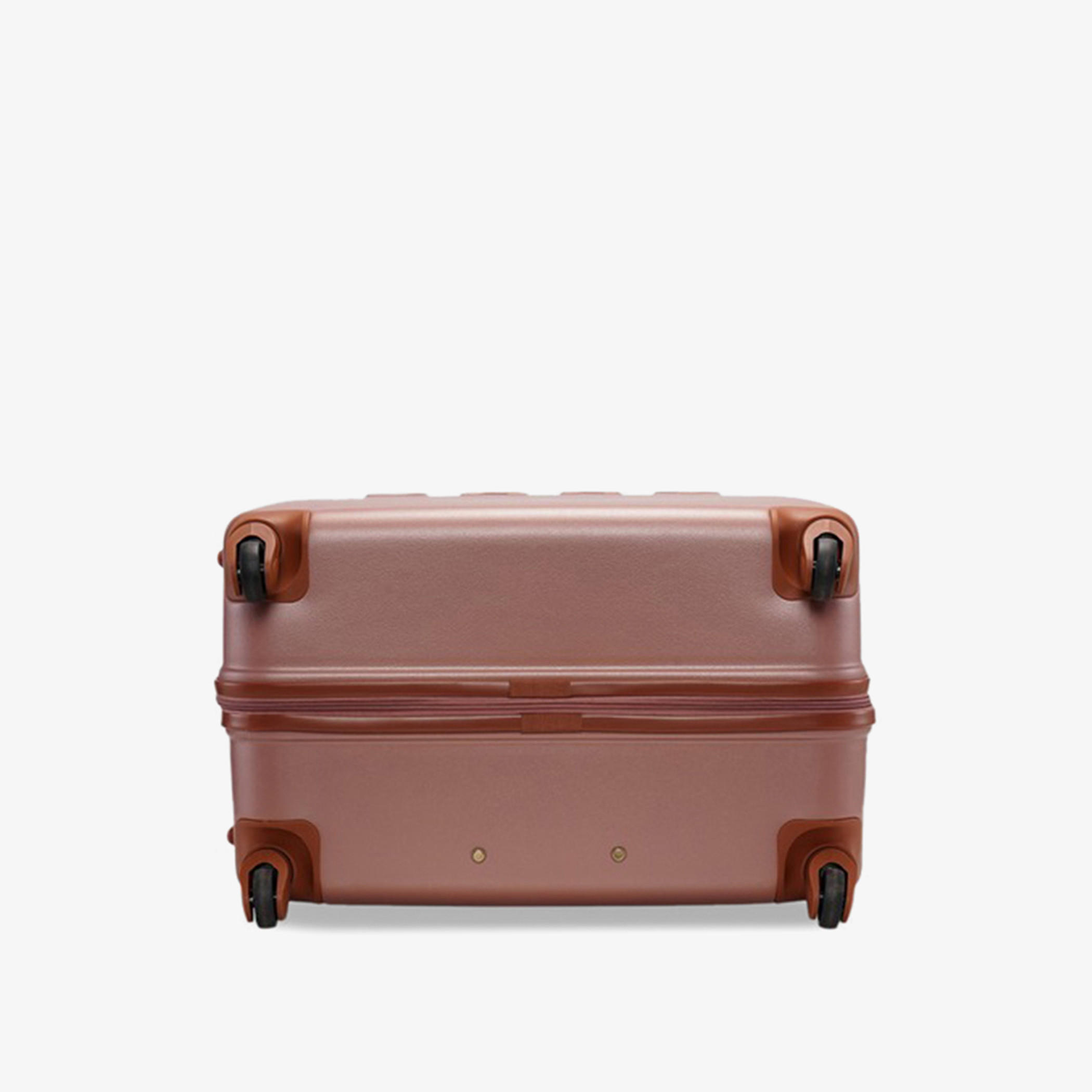DKNY Logo Detail Hardcase Trolley Bag with Retractable Handle-travel-luggagesandbags-luggage-image-6