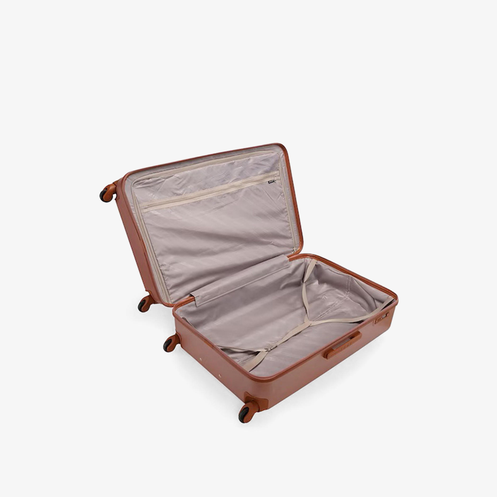 DKNY Logo Detail Hardcase Trolley Bag with Retractable Handle-travel-luggagesandbags-luggage-image-7