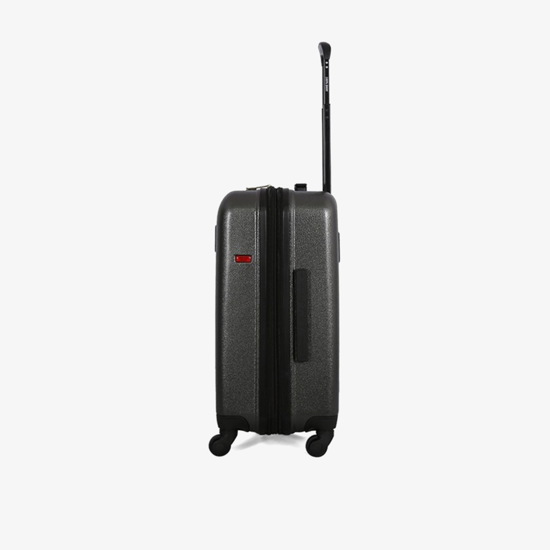 DKNY Logo Detail Hardcase Trolley Bag with Retractable Handle-travel-luggagesandbags-luggage-image-2