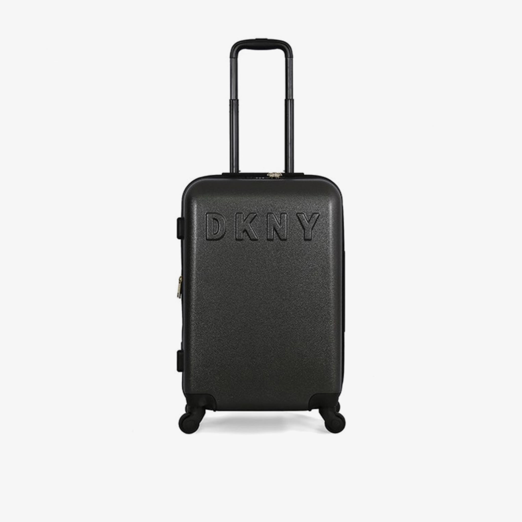 شنطة ترولي صلبة سادة بمقبض قابل للسحب من دي كي إن واي-travel-luggagesandbags-luggage-image-1