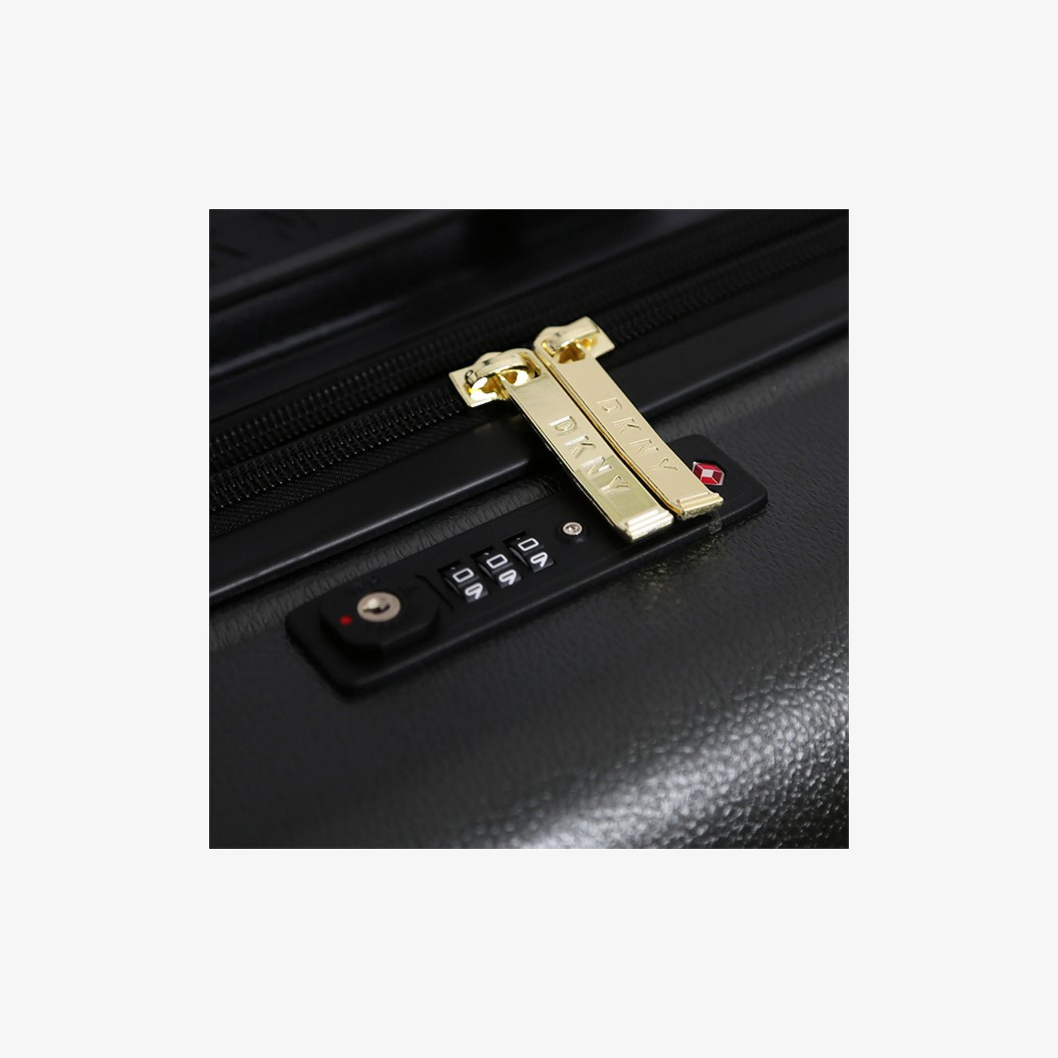 شنطة ترولي صلبة سادة بمقبض قابل للسحب من دي كي إن واي-travel-luggagesandbags-luggage-image-4