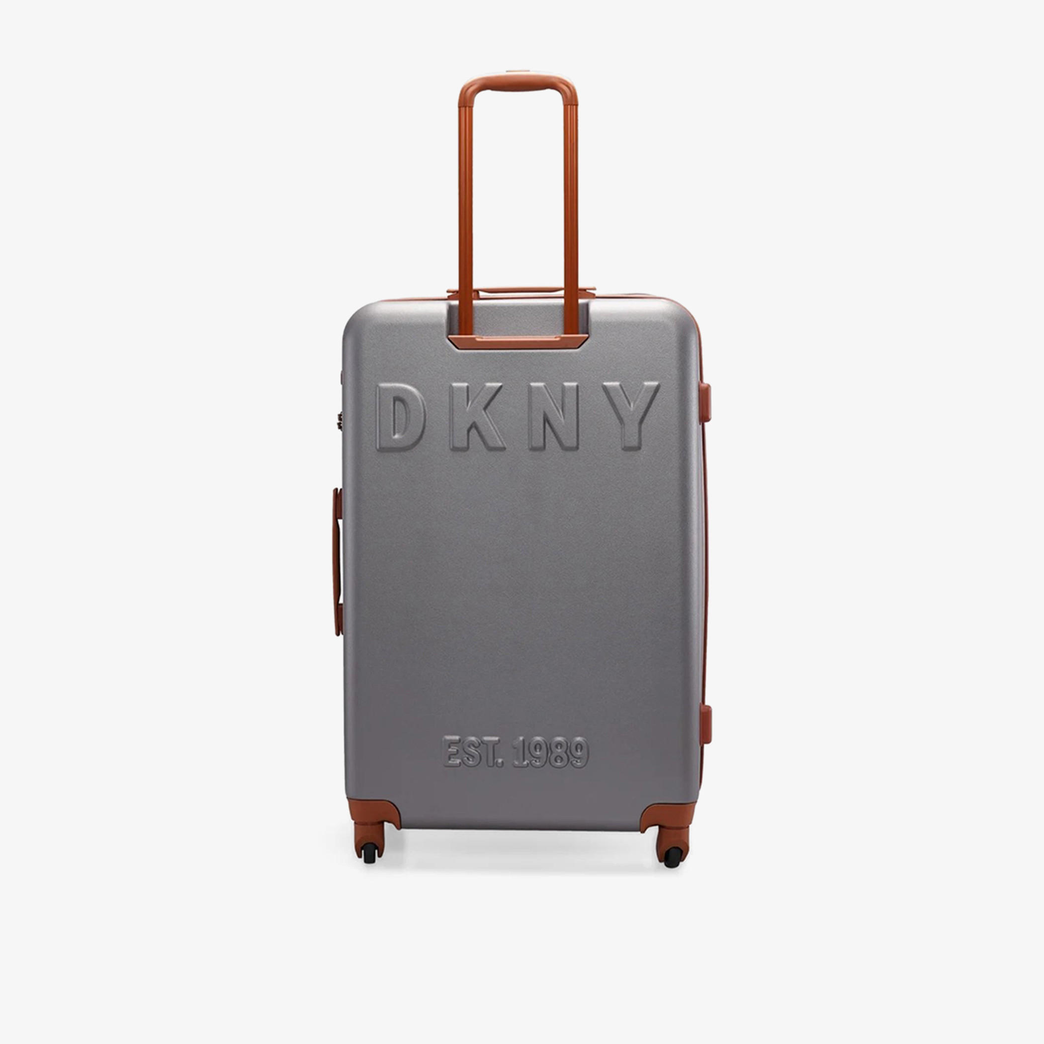 DKNY Solid Hardcase Trolley Bag with Retractable Handle-travel-luggagesandbags-luggage-image-2