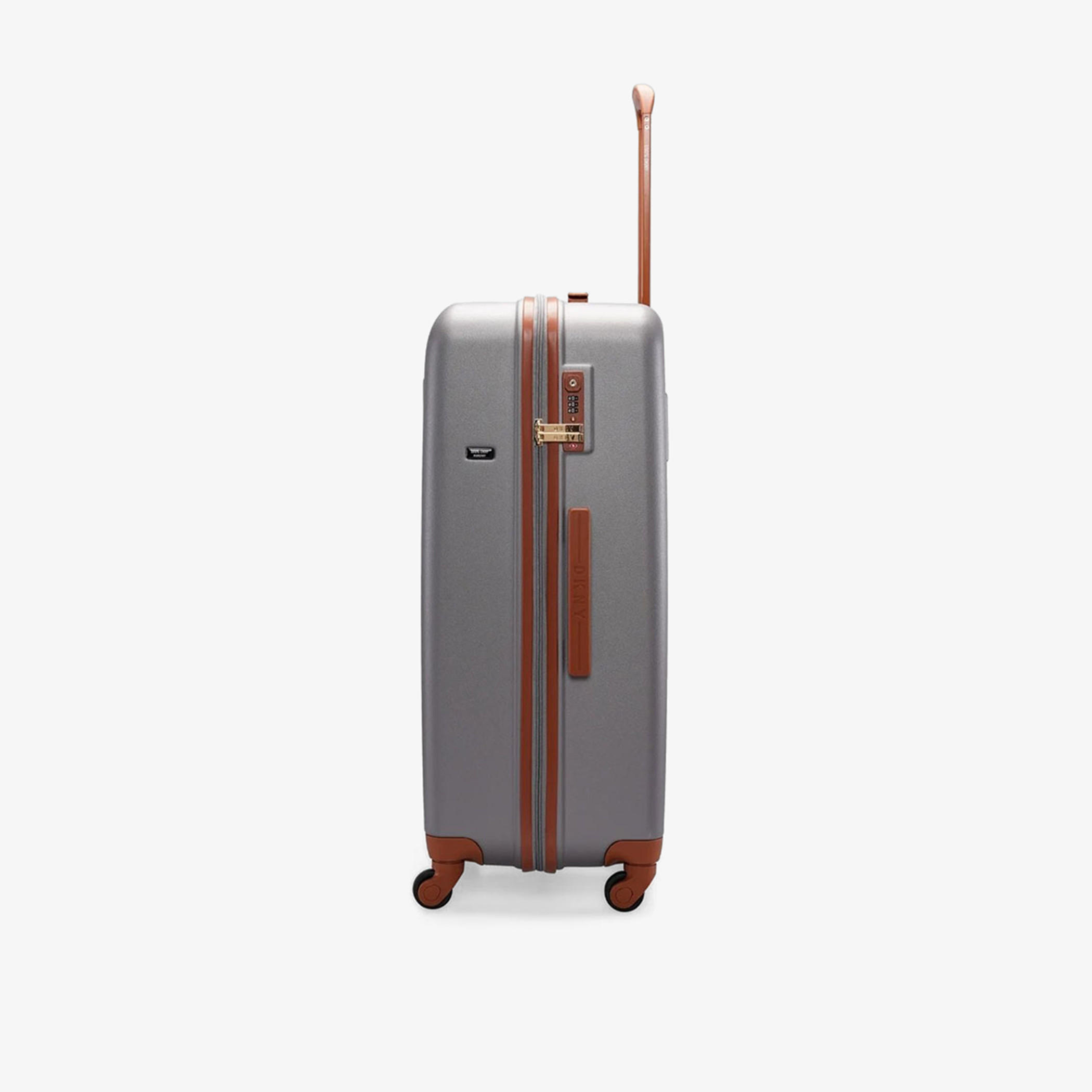 DKNY Solid Hardcase Trolley Bag with Retractable Handle-travel-luggagesandbags-luggage-image-3