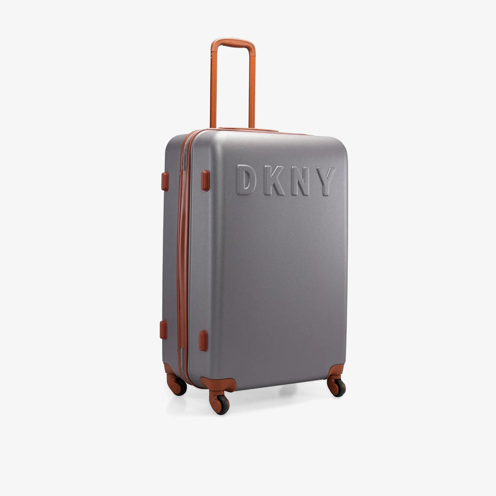 DKNY Solid Hardcase Trolley Bag with Retractable Handle-travel-luggagesandbags-luggage-image-4