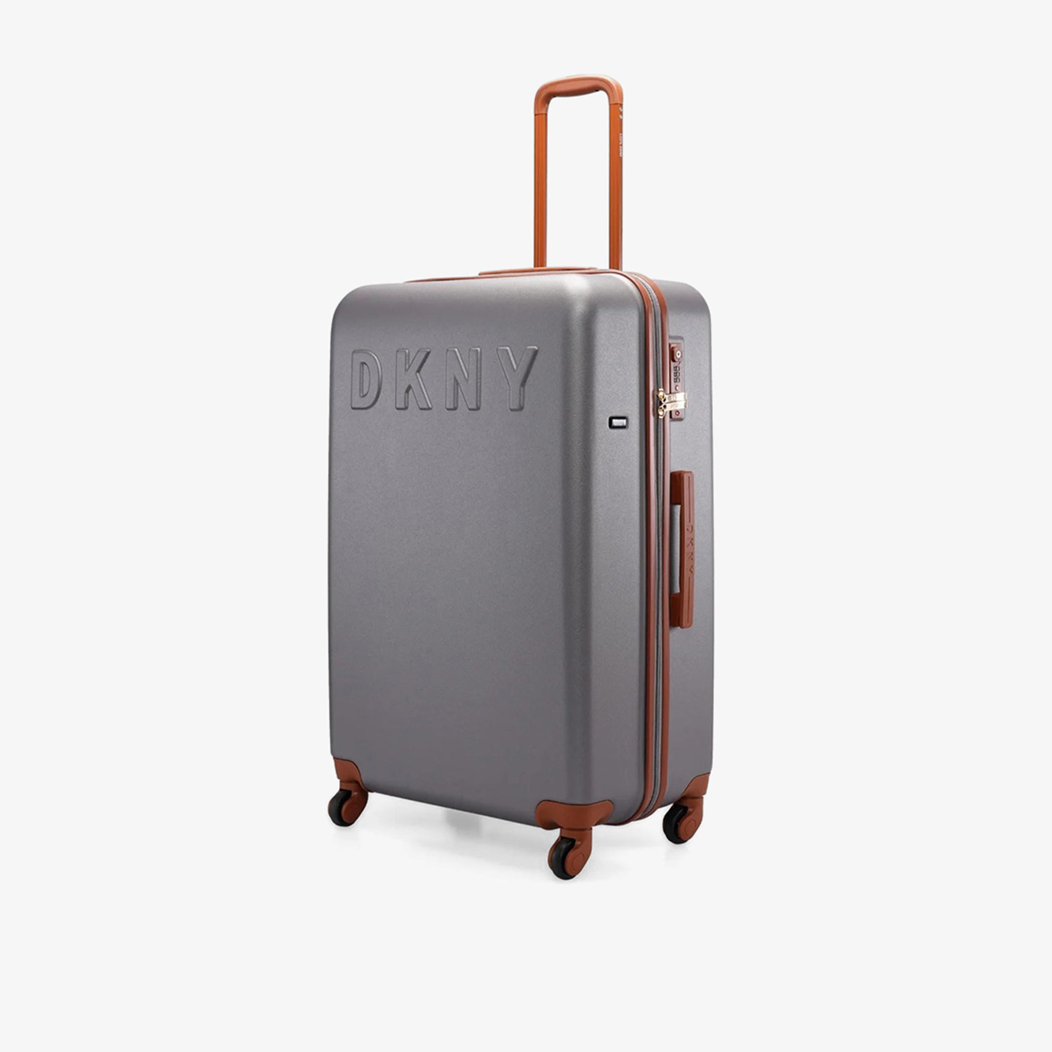 DKNY Solid Hardcase Trolley Bag with Retractable Handle-travel-luggagesandbags-luggage-image-5
