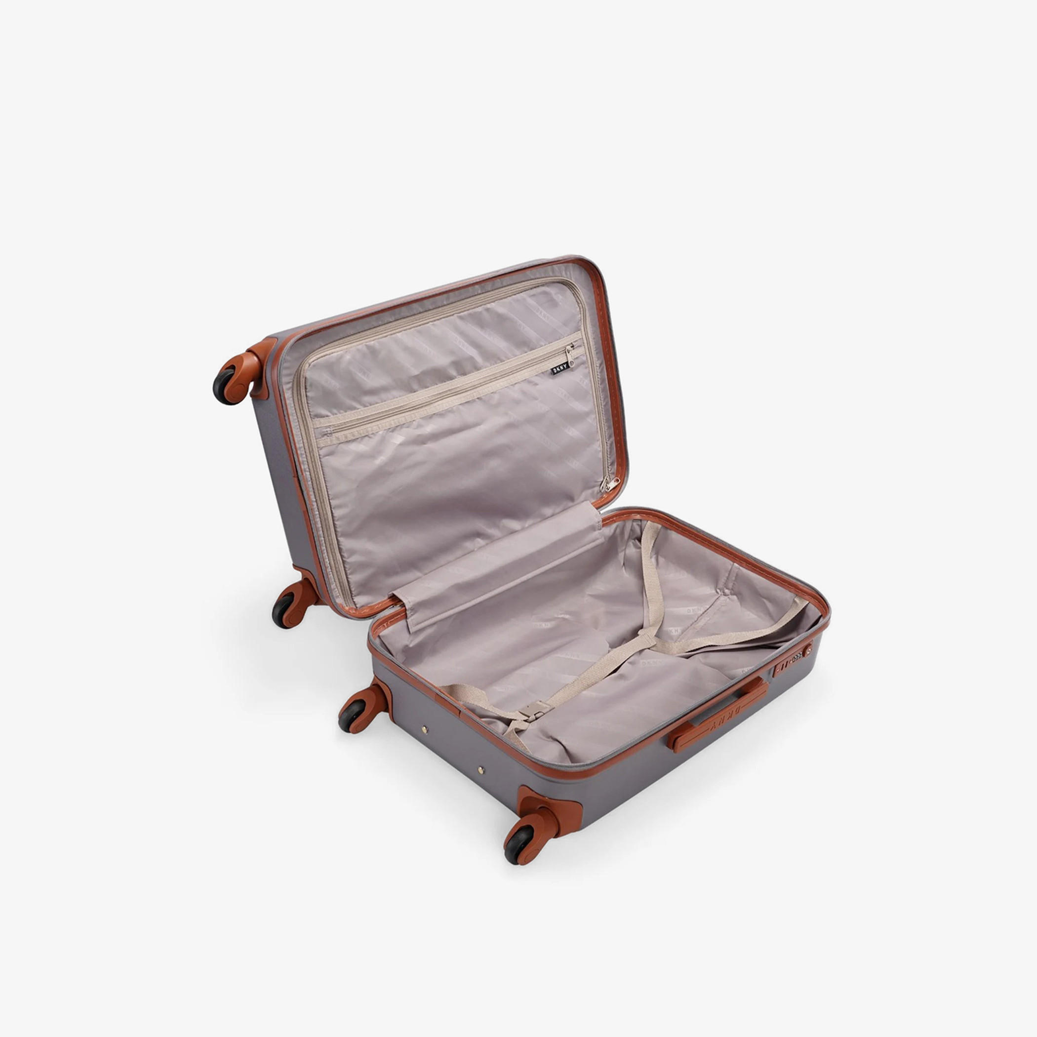 DKNY Solid Hardcase Trolley Bag with Retractable Handle-travel-luggagesandbags-luggage-image-6