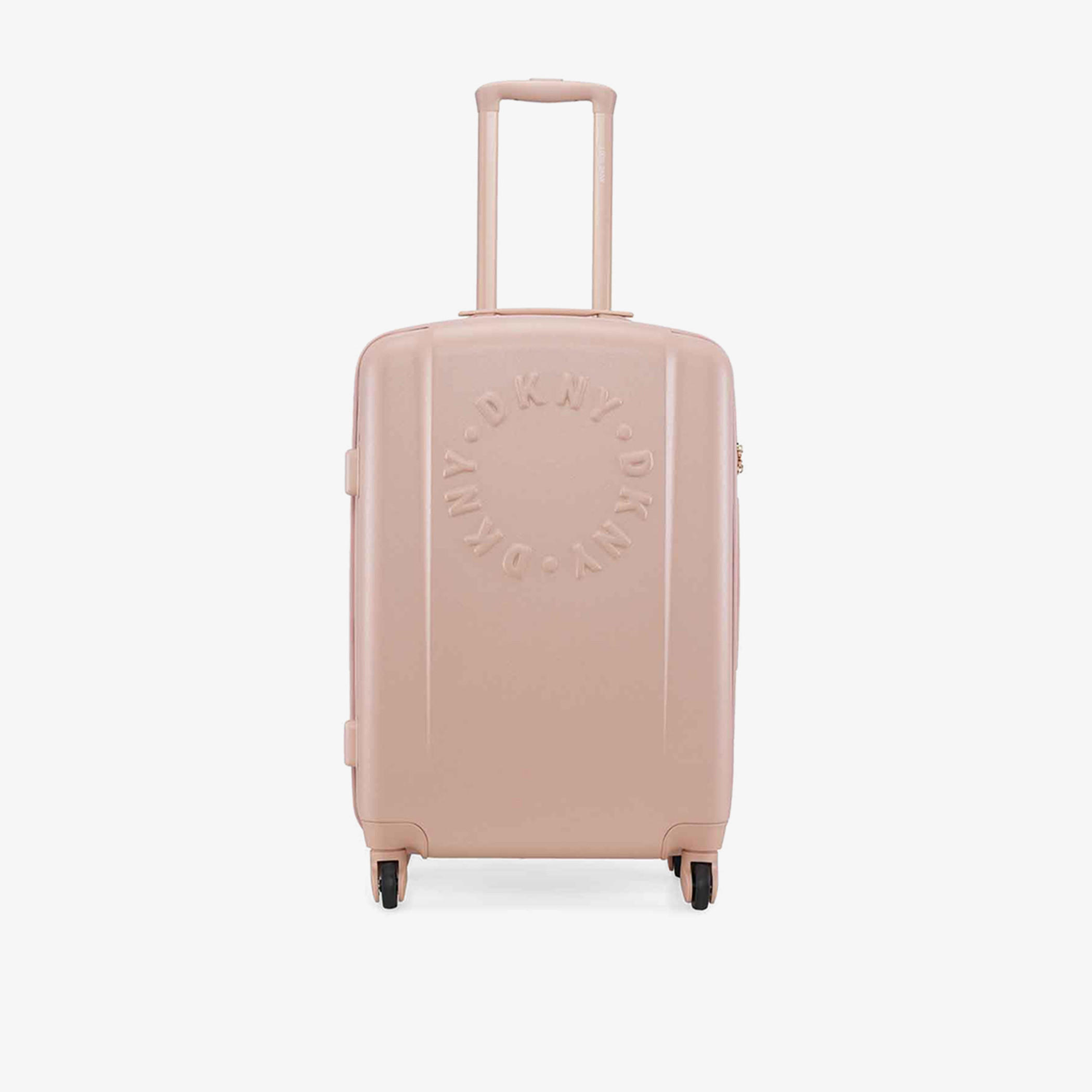 DKNY 4-Wheel Hardcase Trolley Bag with Retractable Handle-travel-luggagesandbags-luggage-image-1