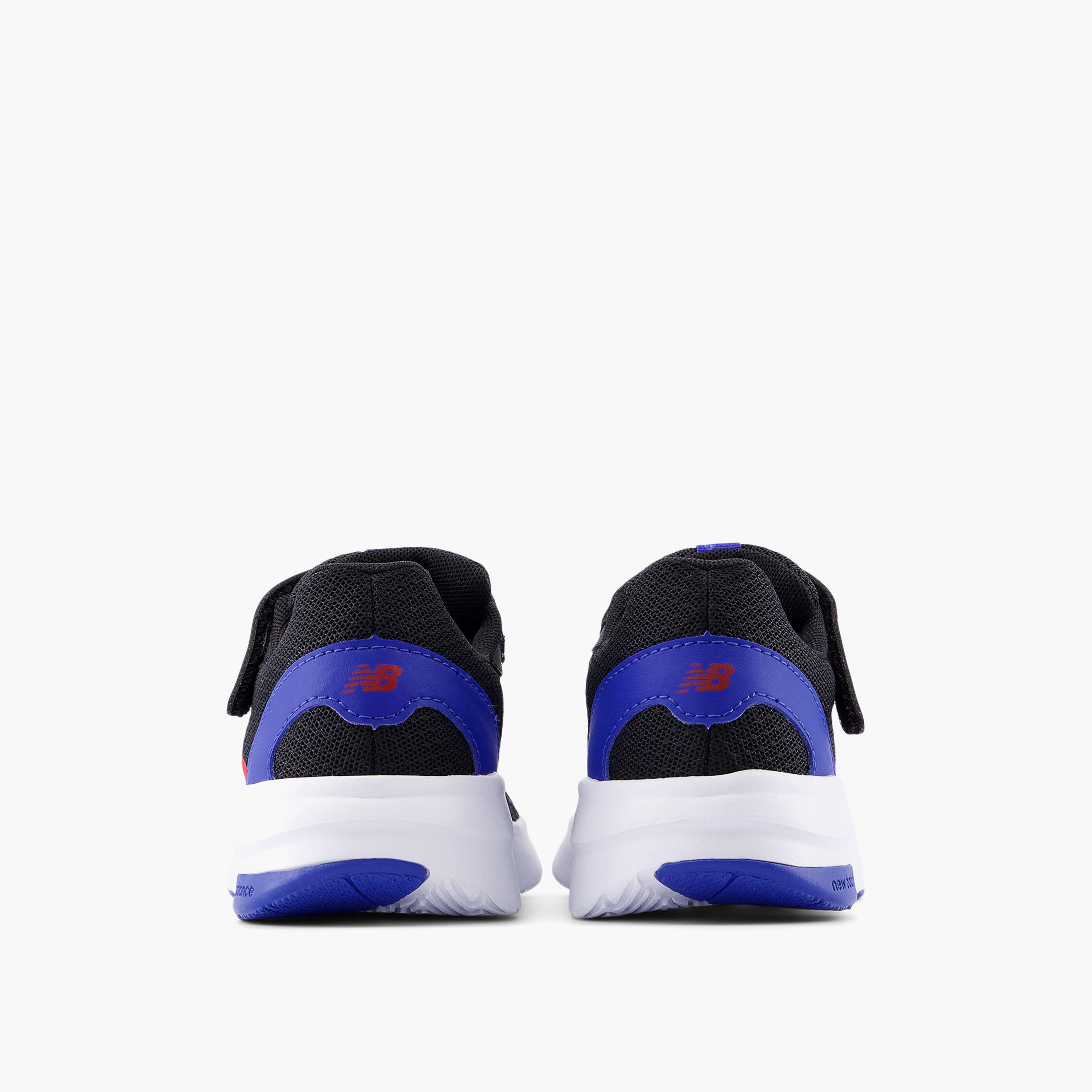 New Balance Boy's Panelled Sports Shoes with Hook and Loop Closure-boys-shoes-sneakers-image-6