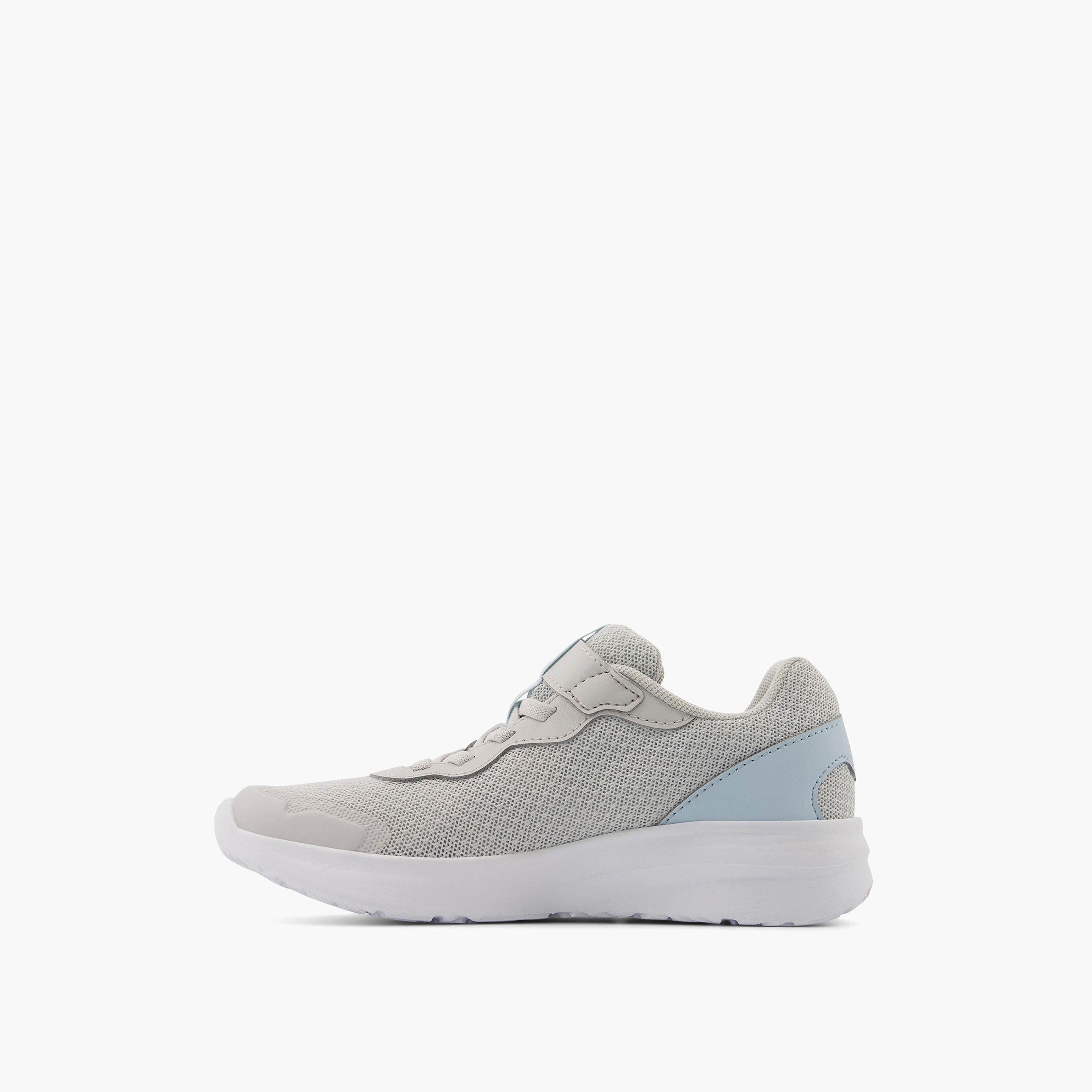 New Balance Girls' Logo Detail Sports Shoes with Hook and Loop Closure-girls-shoes-sports-image-4