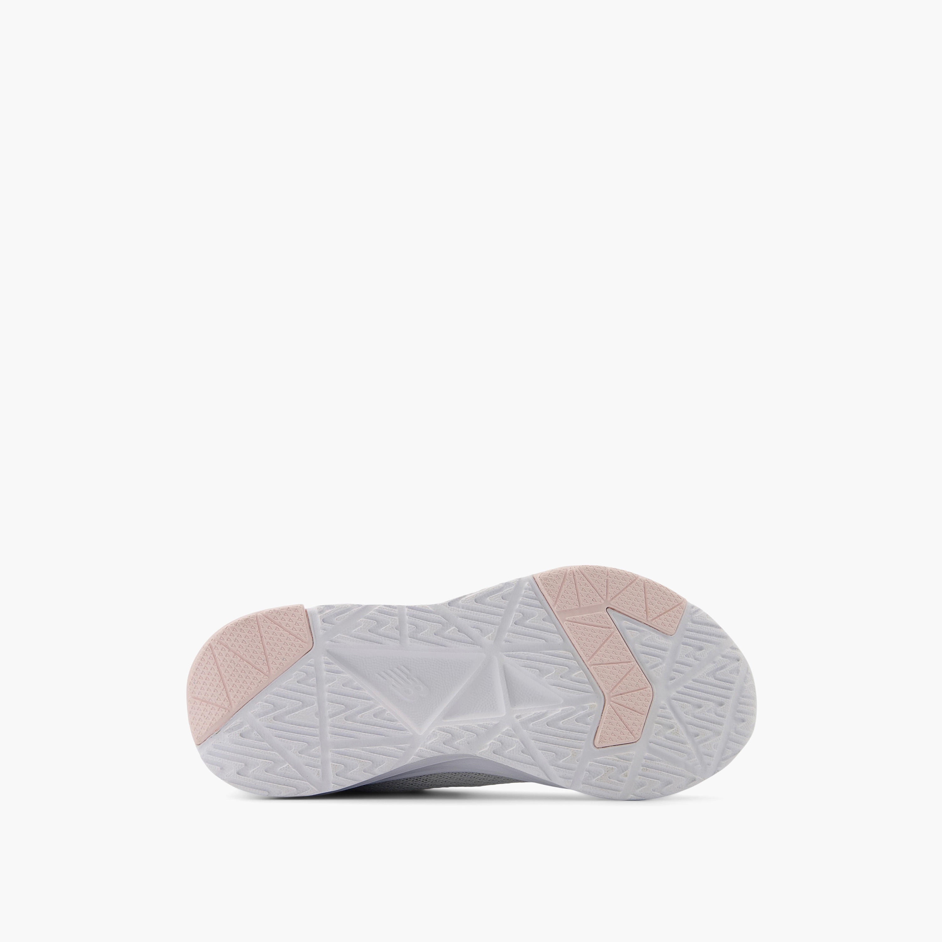 New Balance Girls' Logo Detail Sports Shoes with Hook and Loop Closure-girls-shoes-sports-image-7
