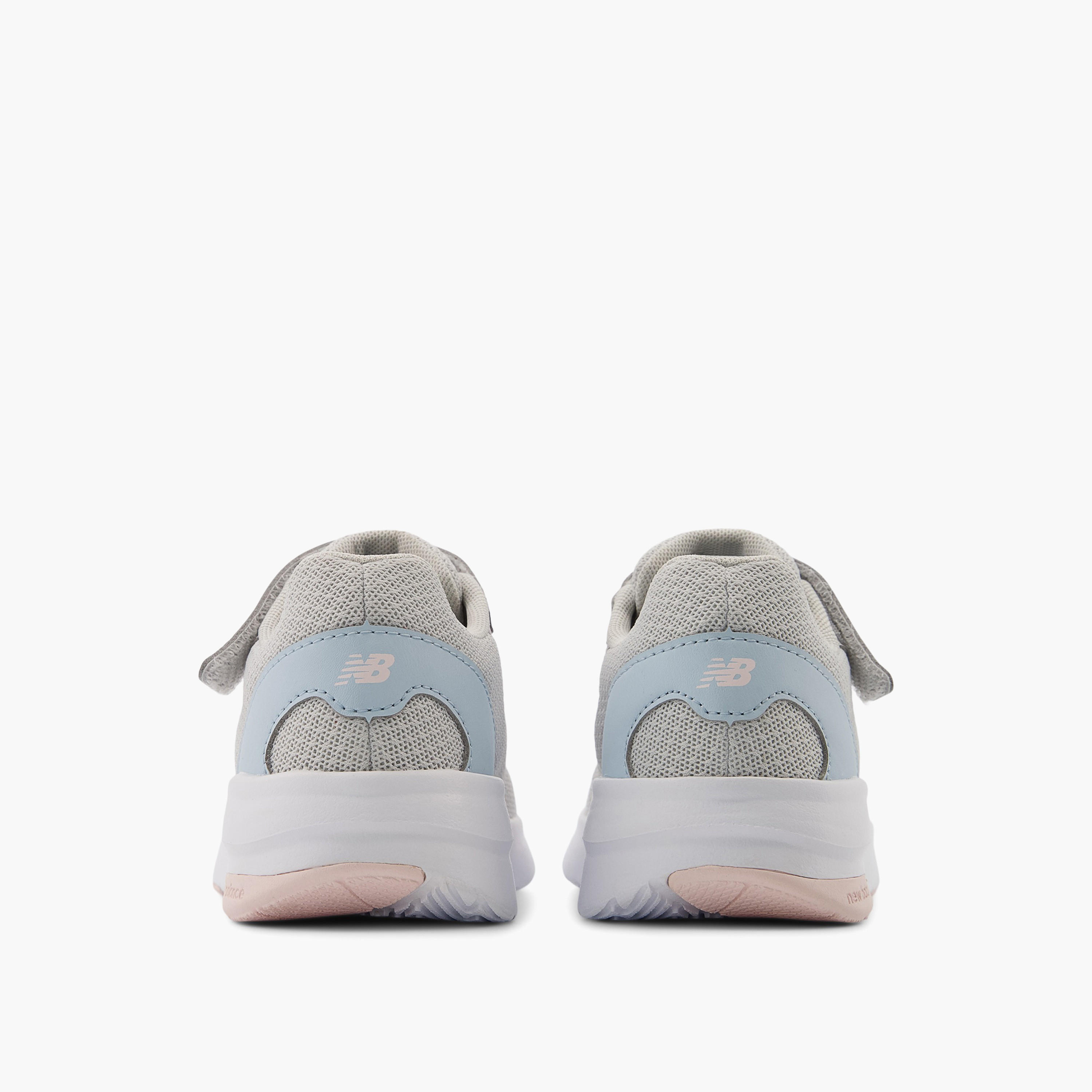 New Balance Girls' Logo Detail Sports Shoes with Hook and Loop Closure-girls-shoes-sports-image-8
