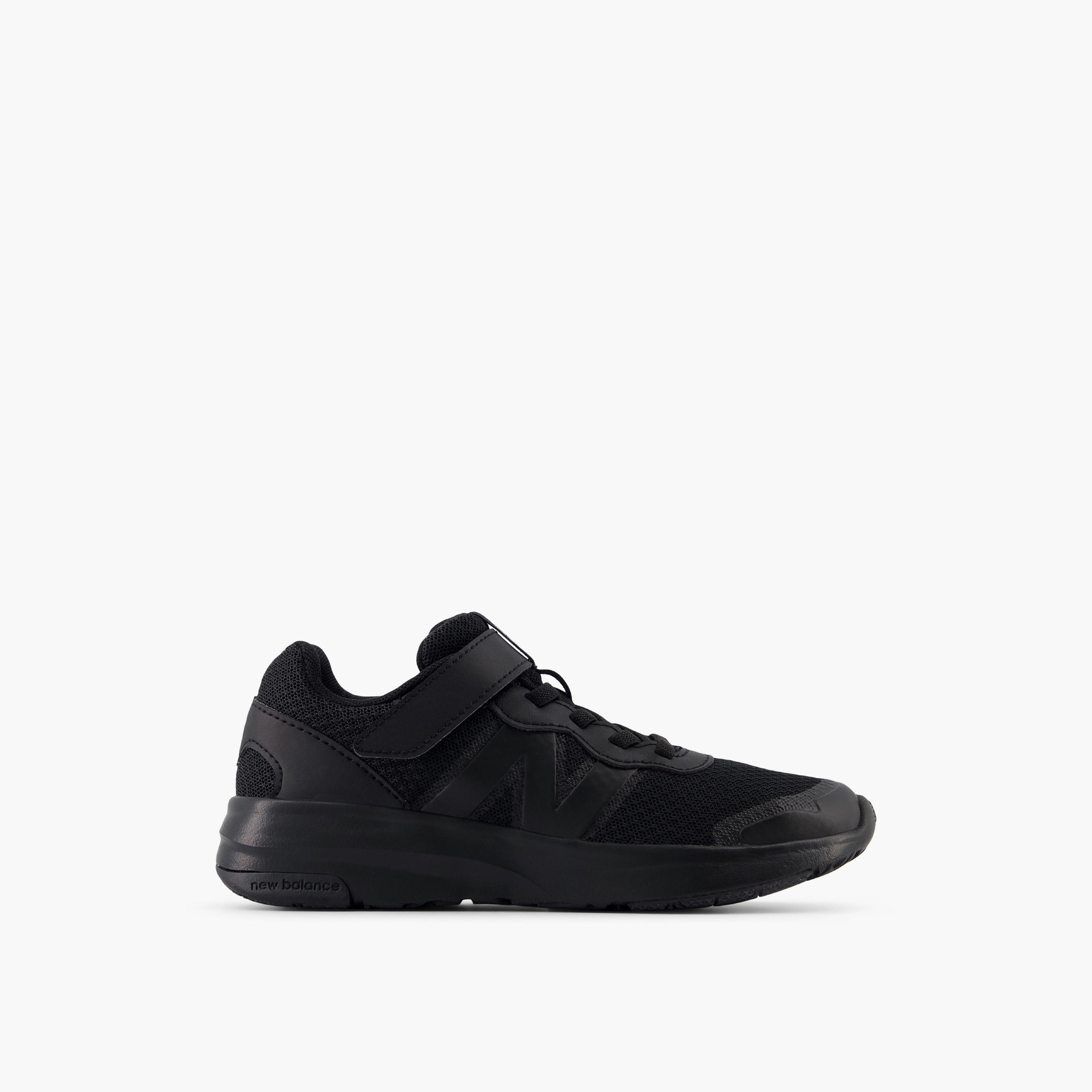 New Balance Boys' Panelled School Shoes with Hook and Loop Closure- PT578BB-M-boys-shoes-schoolshoes-image-3
