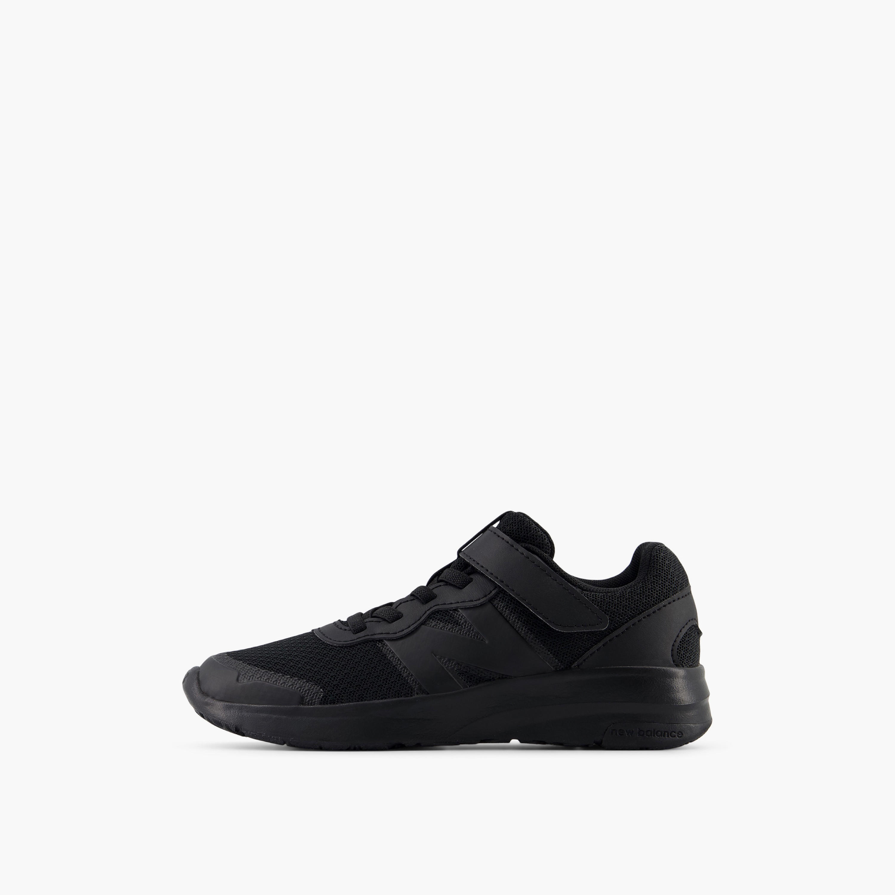 New Balance Boys' Panelled School Shoes with Hook and Loop Closure- PT578BB-M-boys-shoes-schoolshoes-image-4