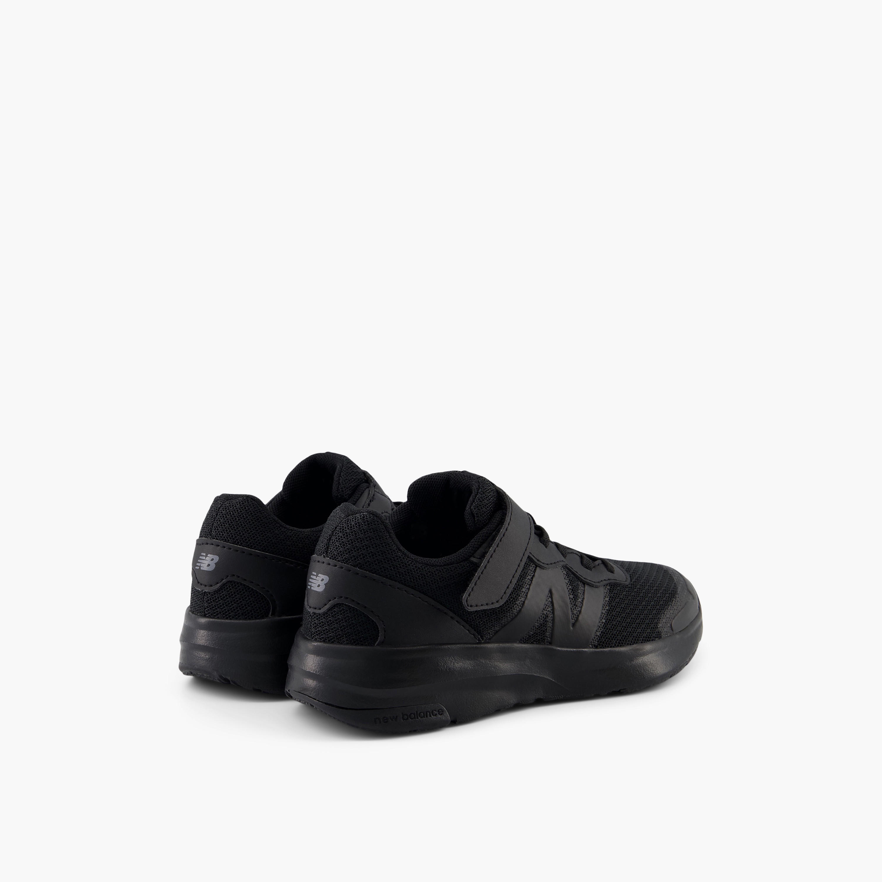 New Balance Boys' Panelled School Shoes with Hook and Loop Closure- PT578BB-M-boys-shoes-schoolshoes-image-6