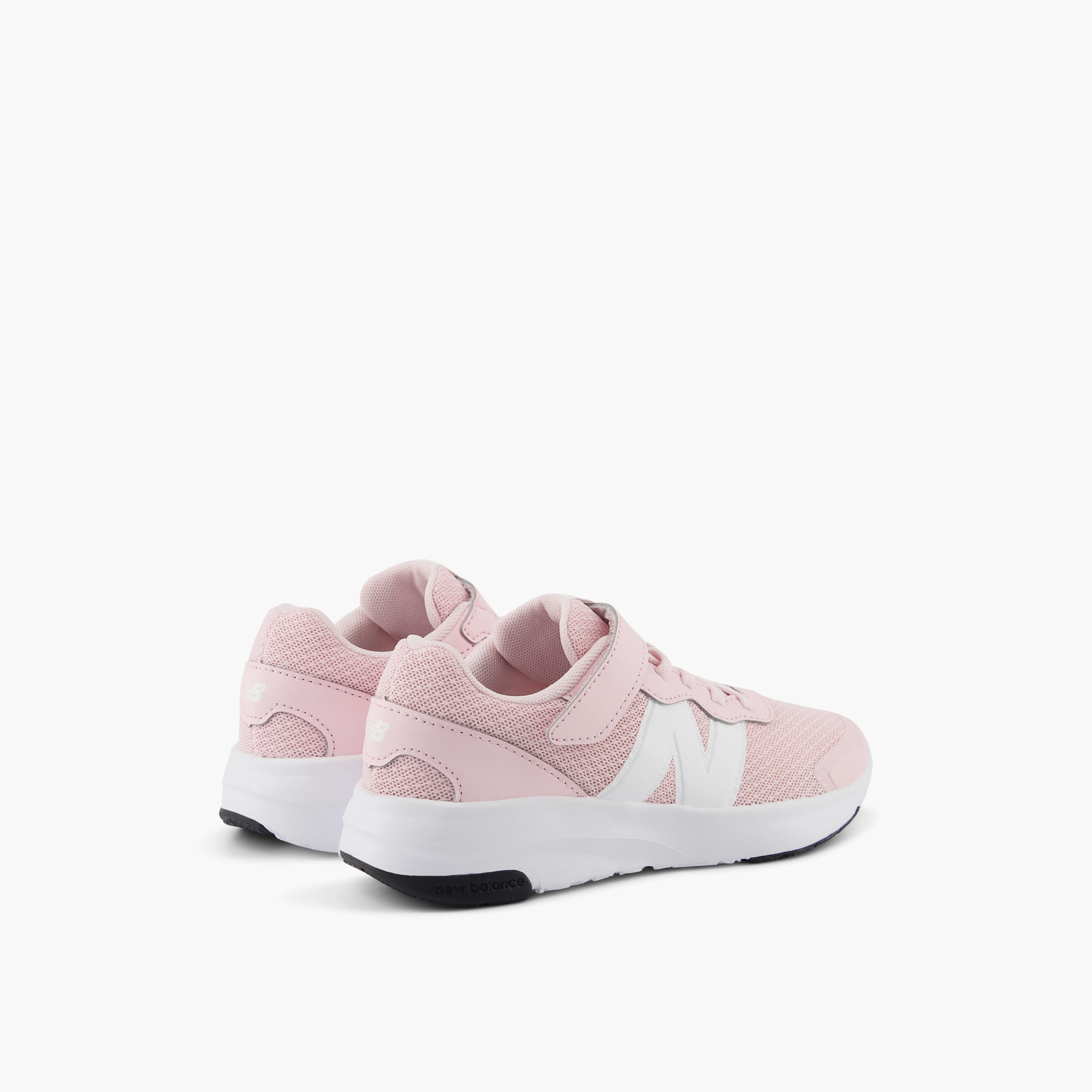 New Balance Girls' Panelled Sports Shoes with Hook and Loop Closure - PT578PK-M-girls-shoes-sports-image-6
