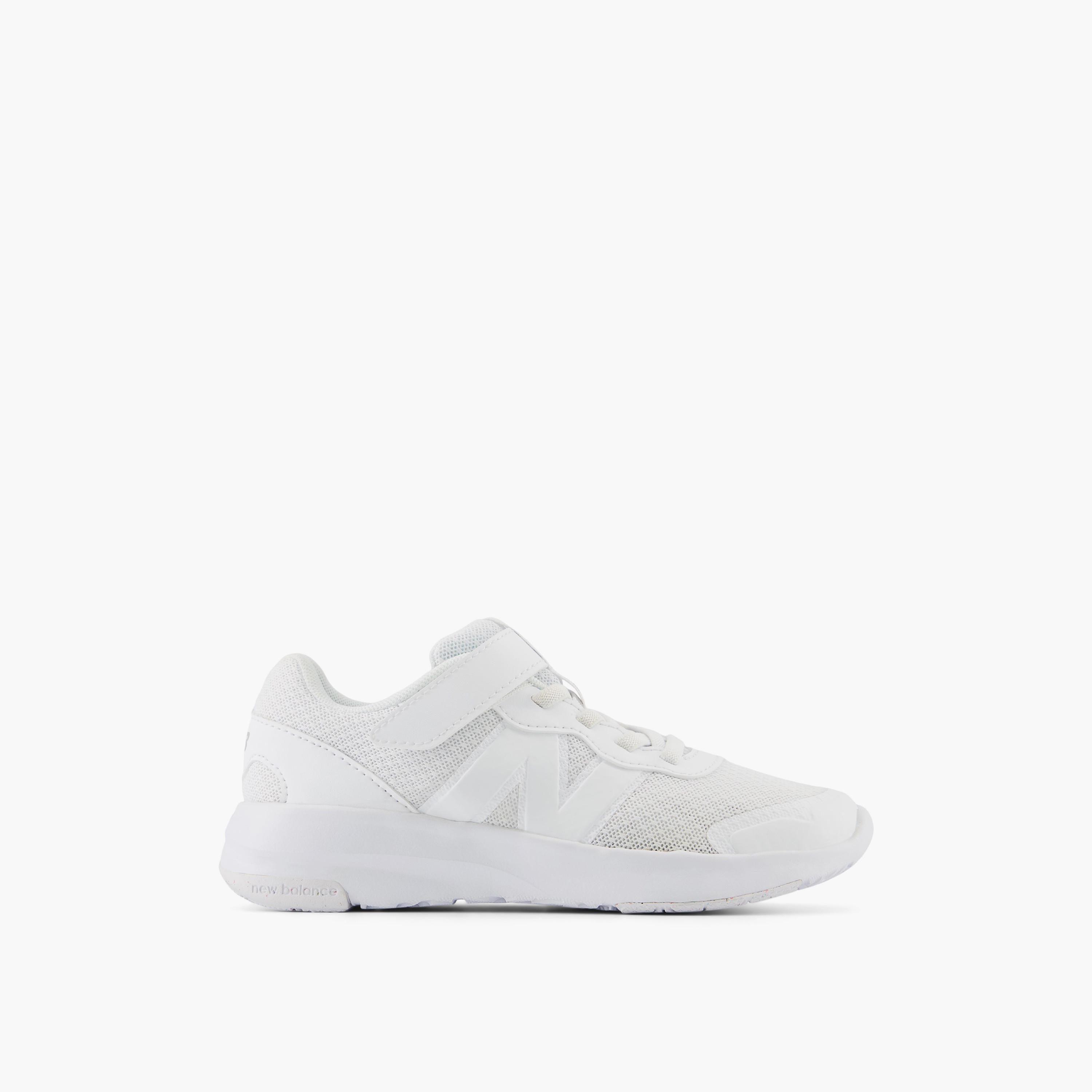 New Balance Kids' Panelled School Shoes with Hook and Loop Closure - PT578WW-M-girls-shoes-schoolshoes-image-2