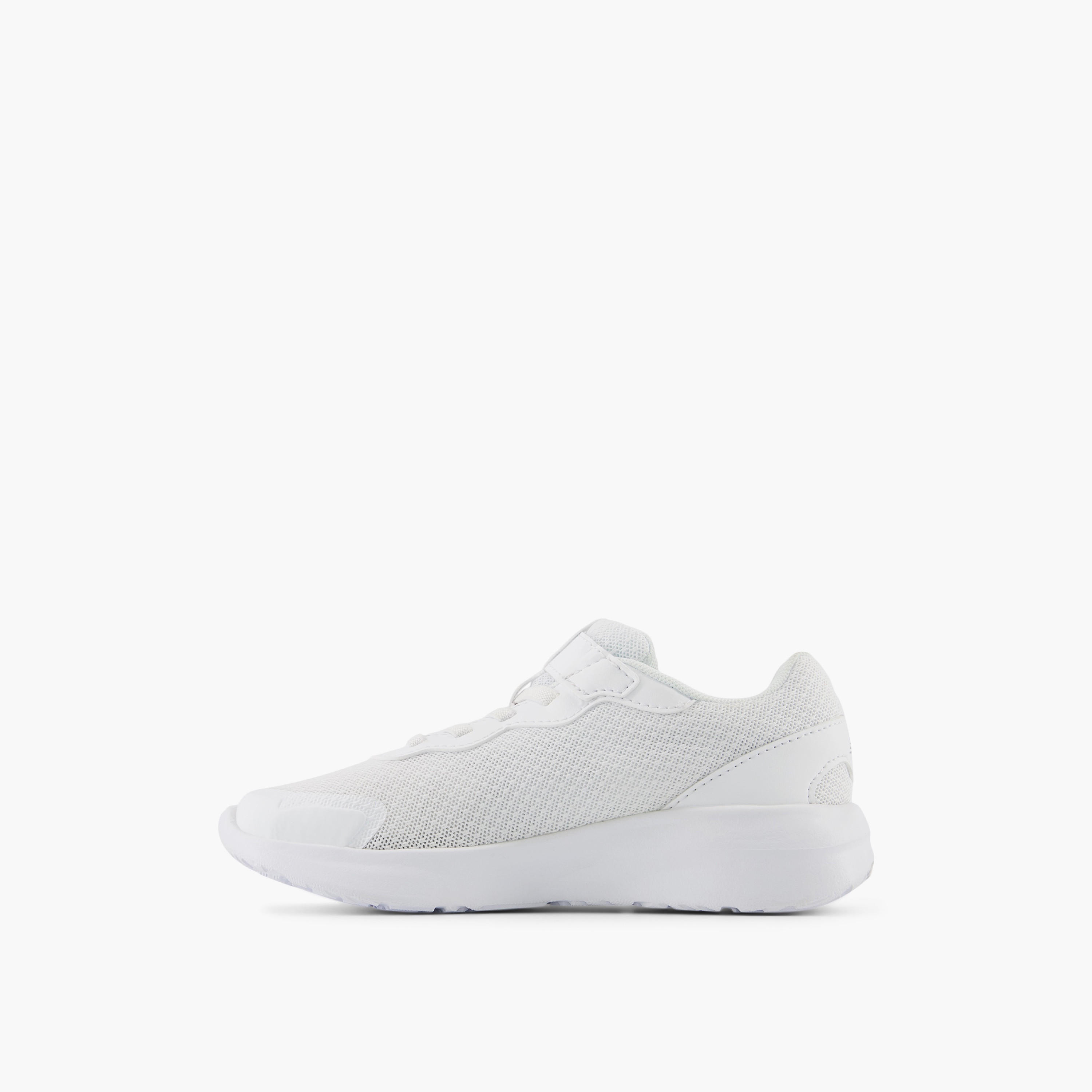 New Balance Kids' Panelled School Shoes with Hook and Loop Closure - PT578WW-M-girls-shoes-schoolshoes-image-4