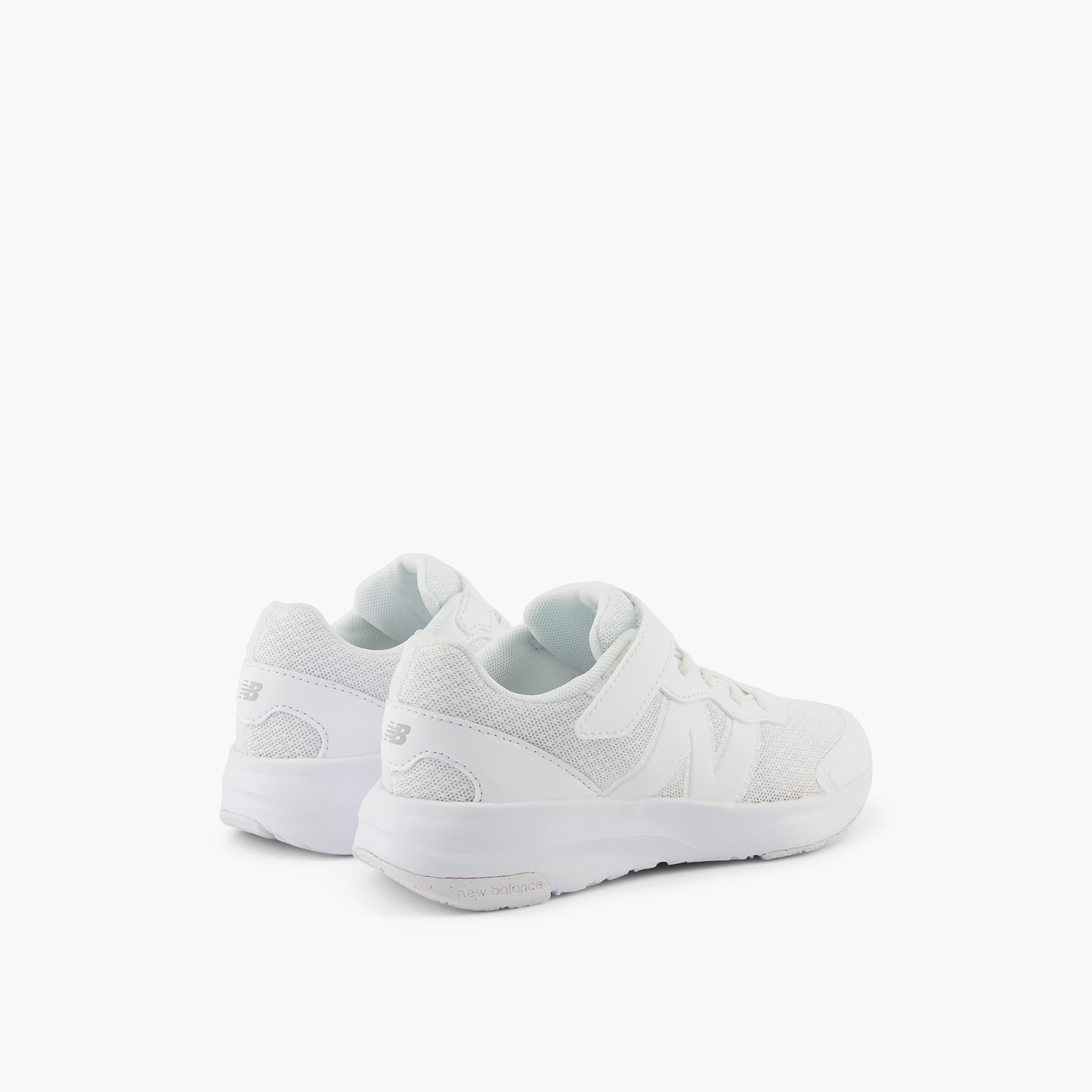 New Balance Kids' Panelled School Shoes with Hook and Loop Closure - PT578WW-M-girls-shoes-schoolshoes-image-7